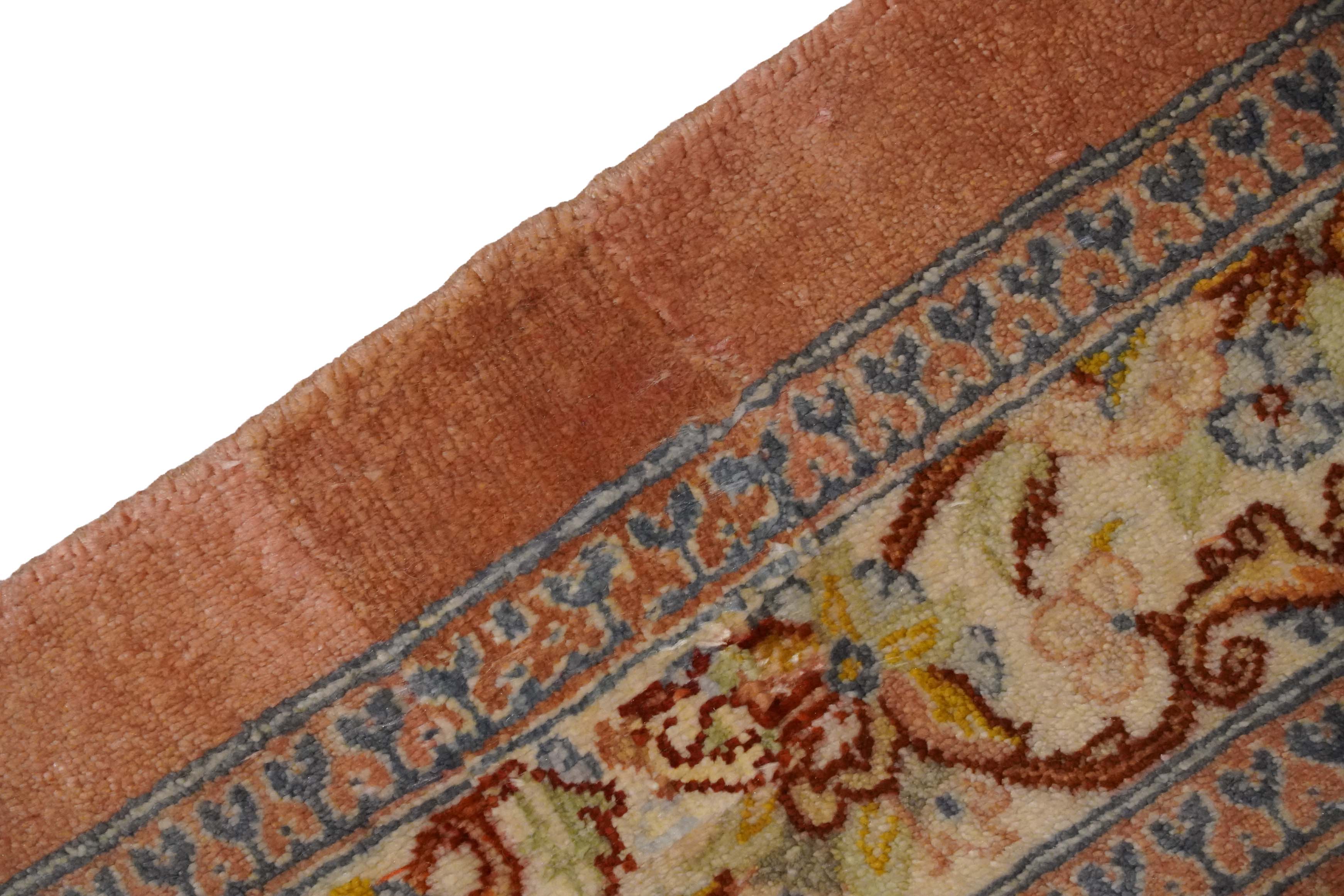 Ghom aus reiner Seide | 302 cm x 203 cm | Nr. Z-3325