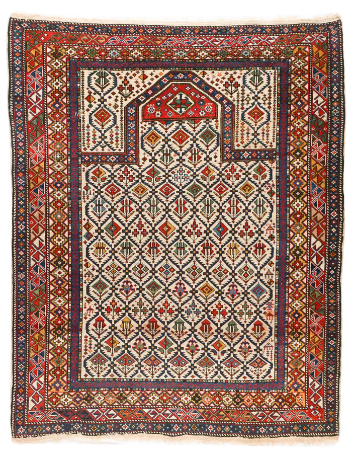 Antiker Schirwan | 169 cm x 139 cm | Nr. Z-3327