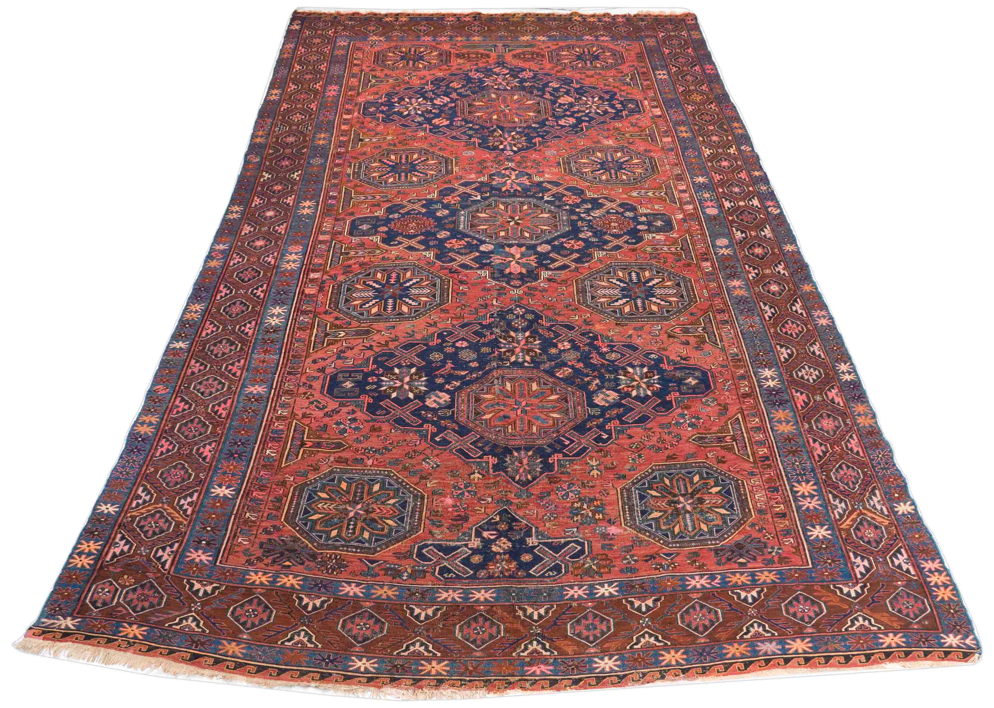 Antiker Soumak | 391 cm x 245 cm | Nr. Z-3328