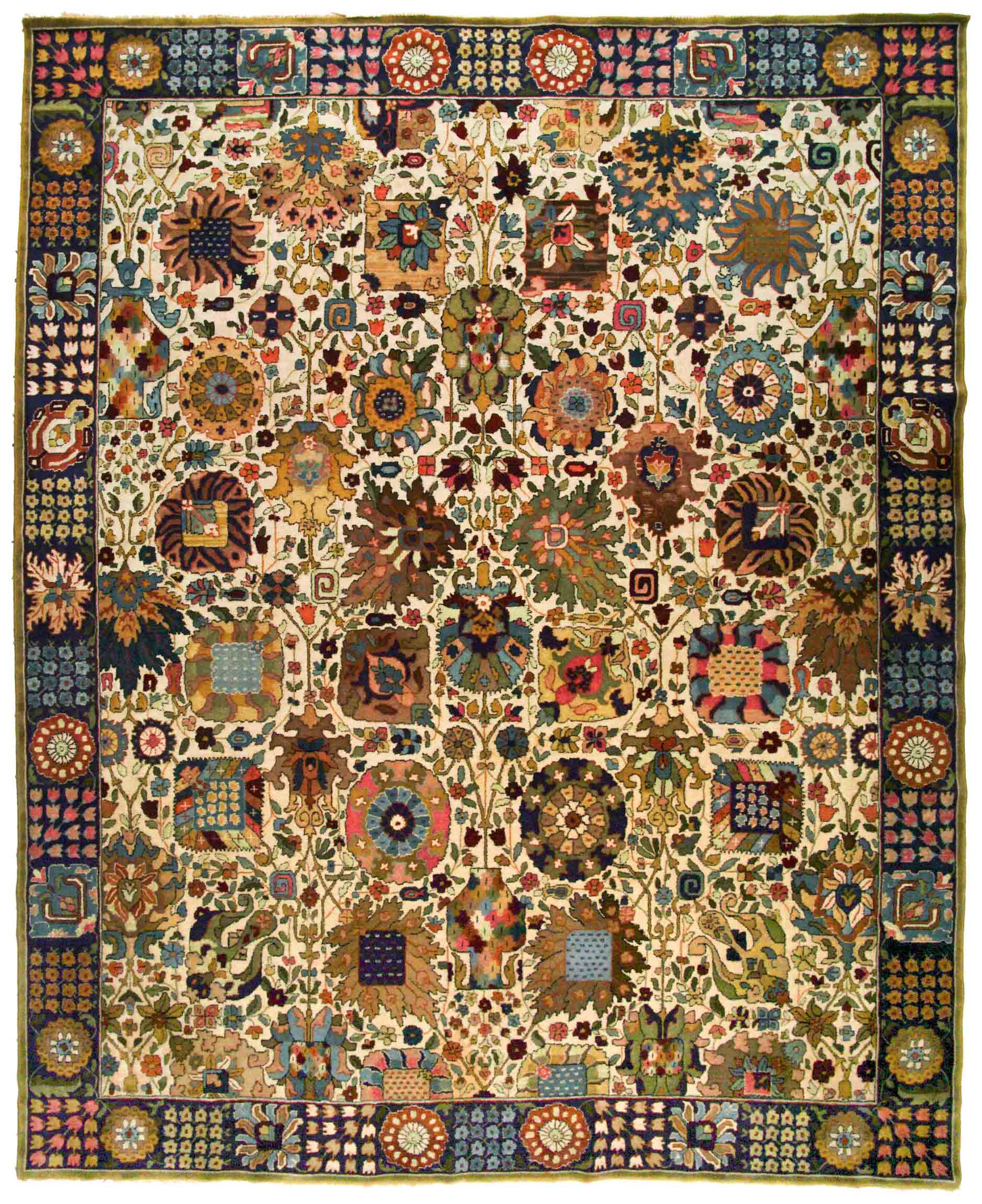 Alter Tetex Teppich | 361 cm x 295 cm | Nr. Z-3332