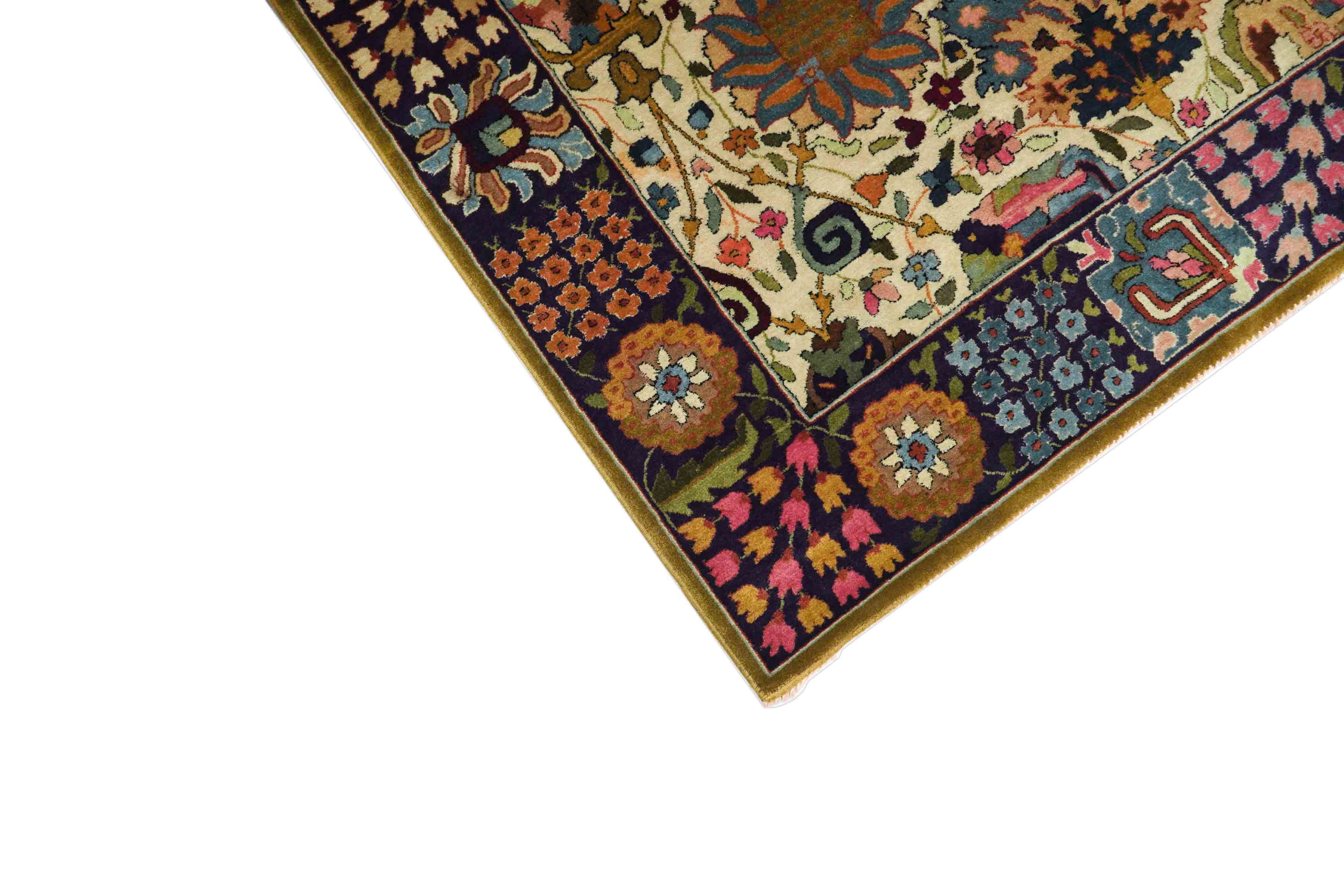 Alter Tetex Teppich | 361 cm x 295 cm | Nr. Z-3332