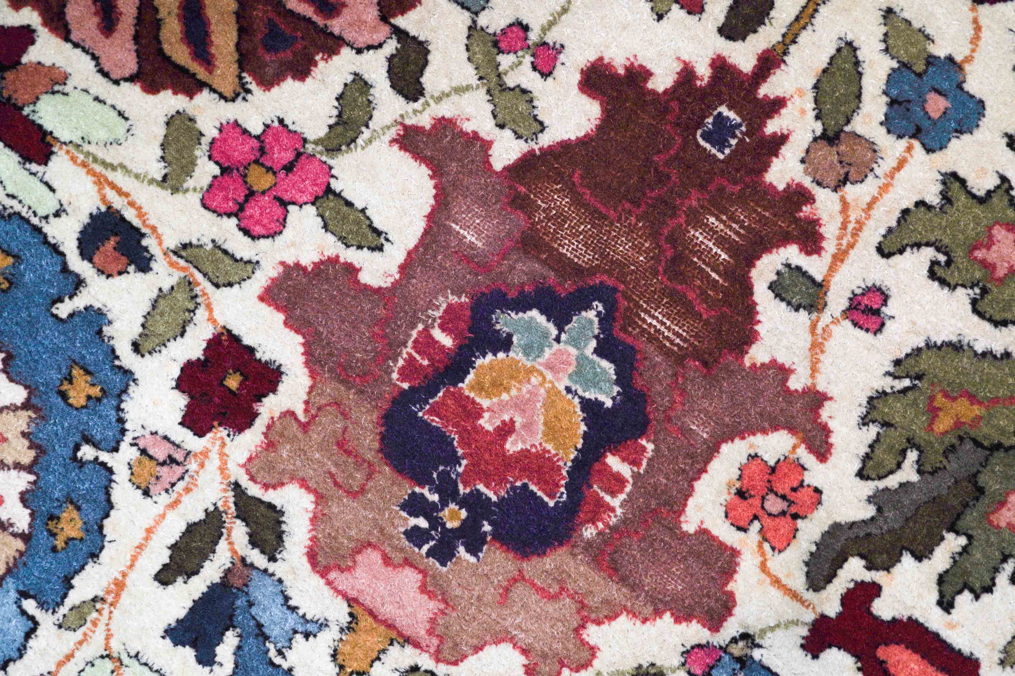 Alter Tetex Teppich | 361 cm x 295 cm | Nr. Z-3332