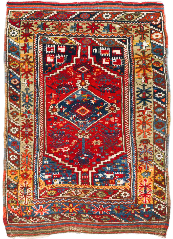 Alter Duschelmat | 166 cm x 114 cm | Nr. Z-3336