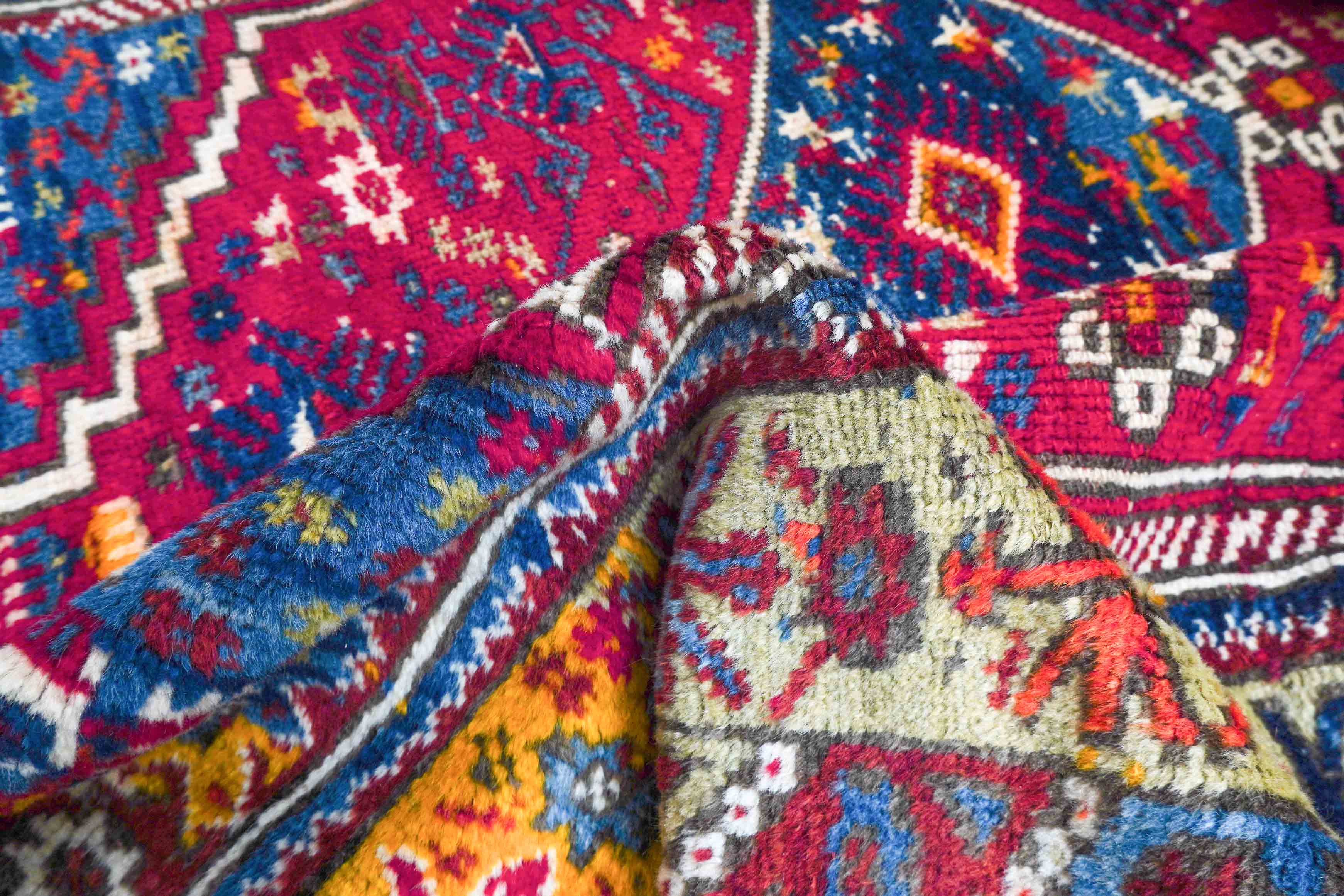 Alter Duschelmat | 166 cm x 114 cm | Nr. Z-3336