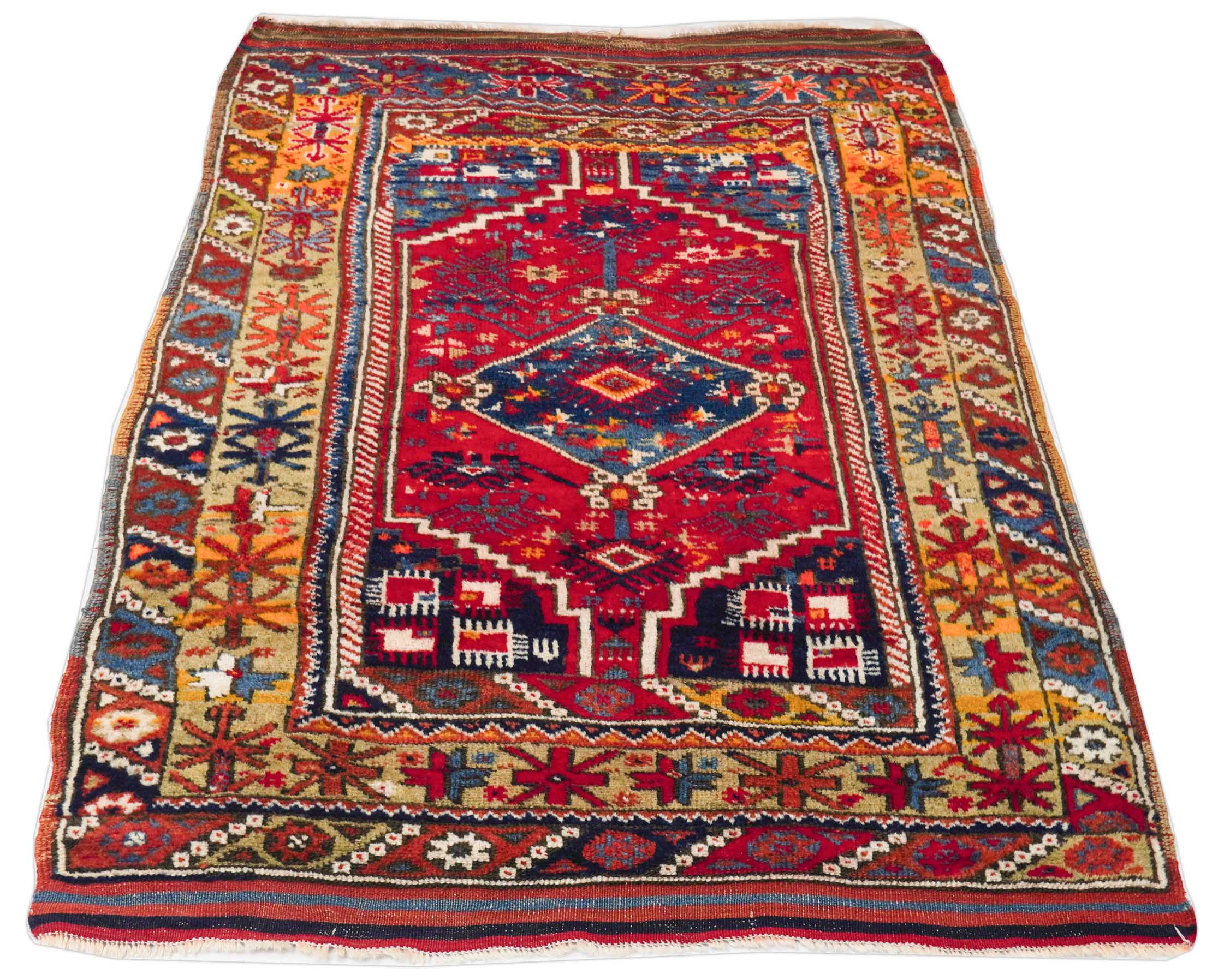 Alter Duschelmat | 166 cm x 114 cm | Nr. Z-3336