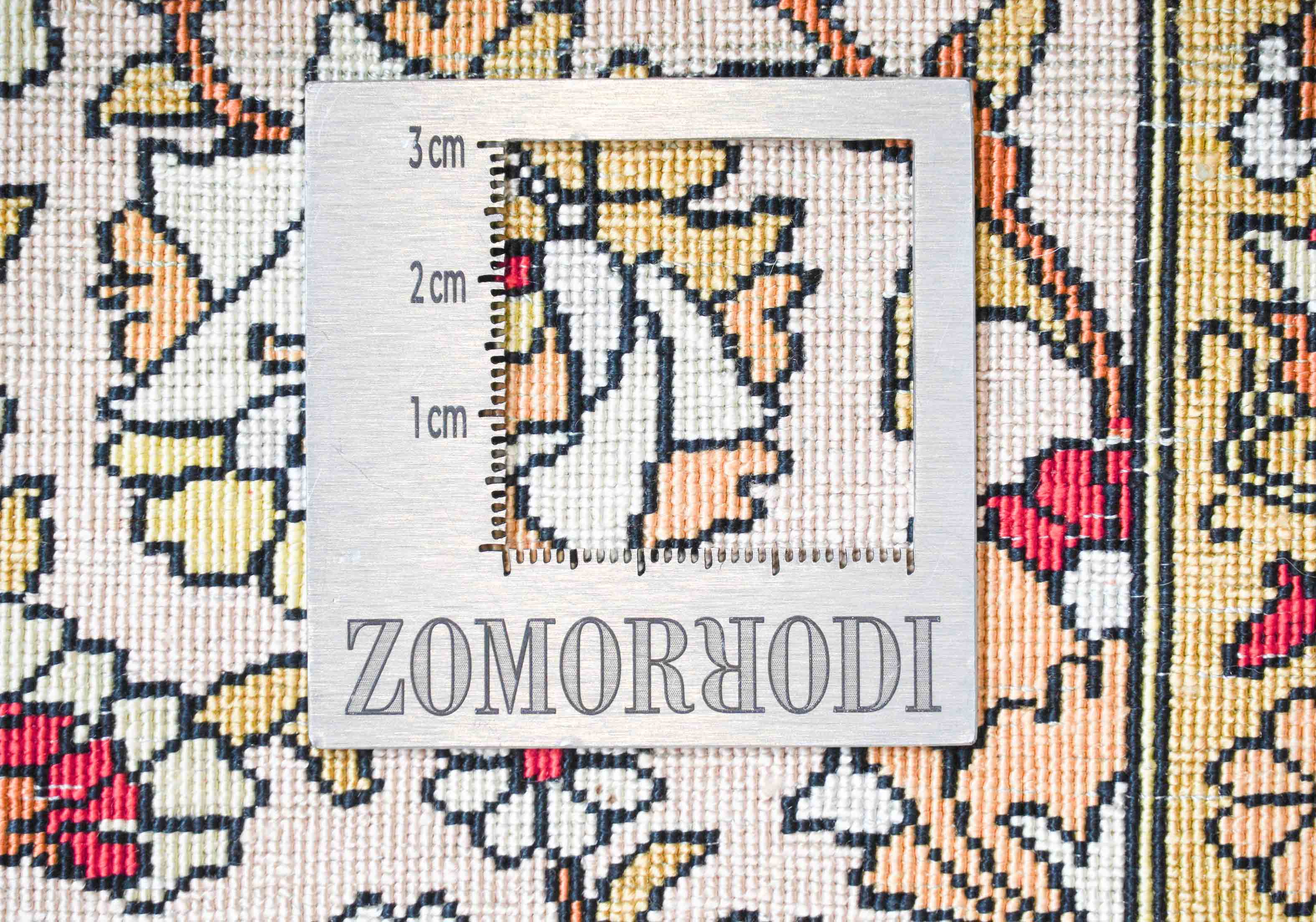 Hereke aus reiner Seide | 92 cm x 61 cm | Nr. Z-3349