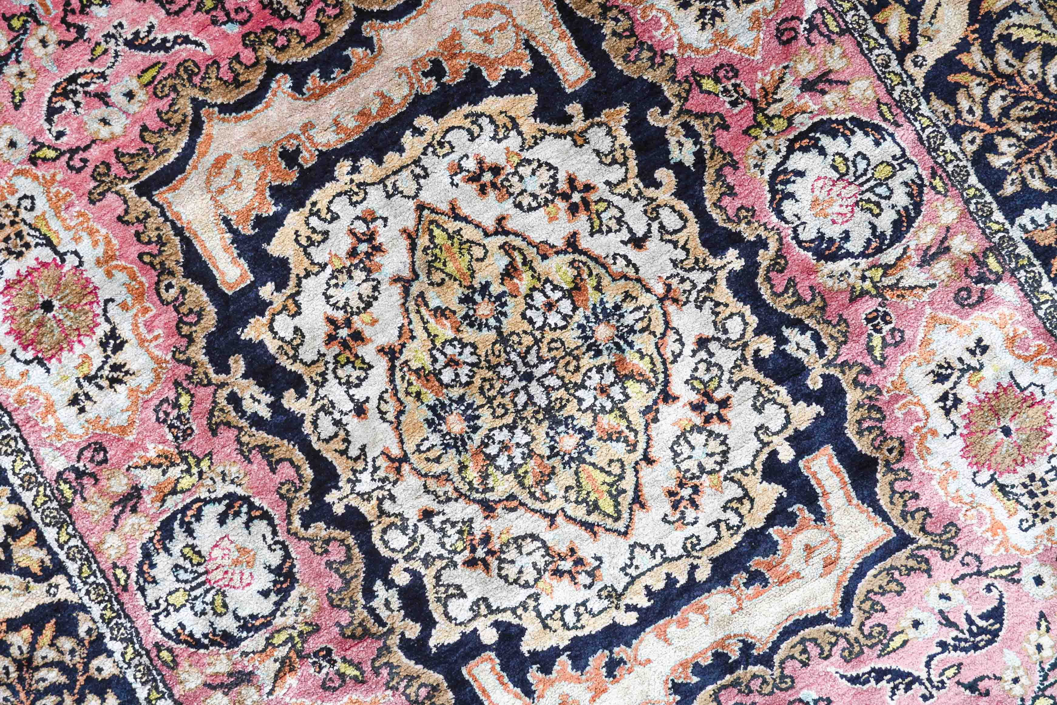 Ghom aus reiner Seide | 129 cm x 83 cm | Nr. Z-3350