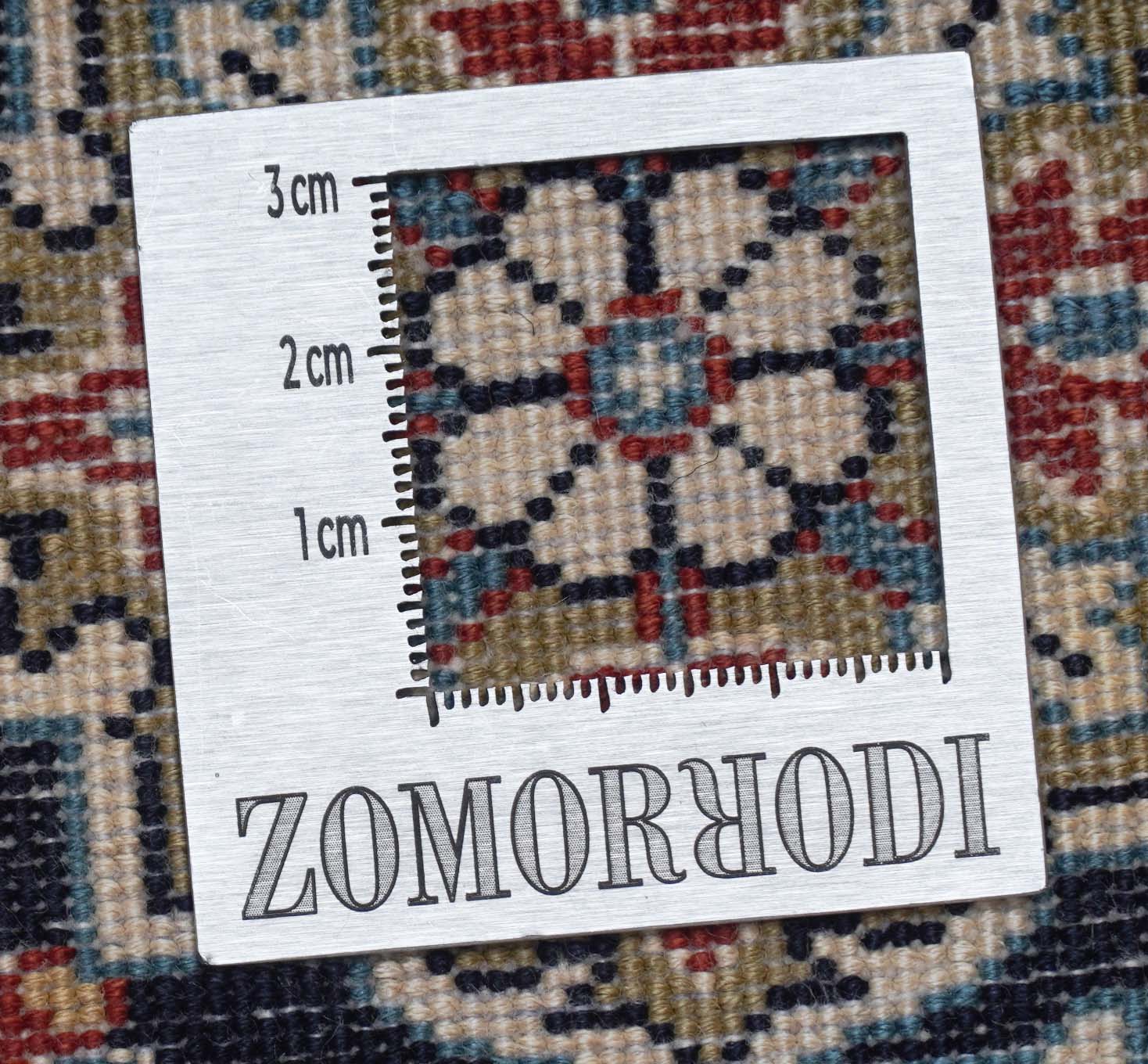 Kaschmir Teppich aus reiner Seide | 292 cm x 80 cm | Nr. Z-3423