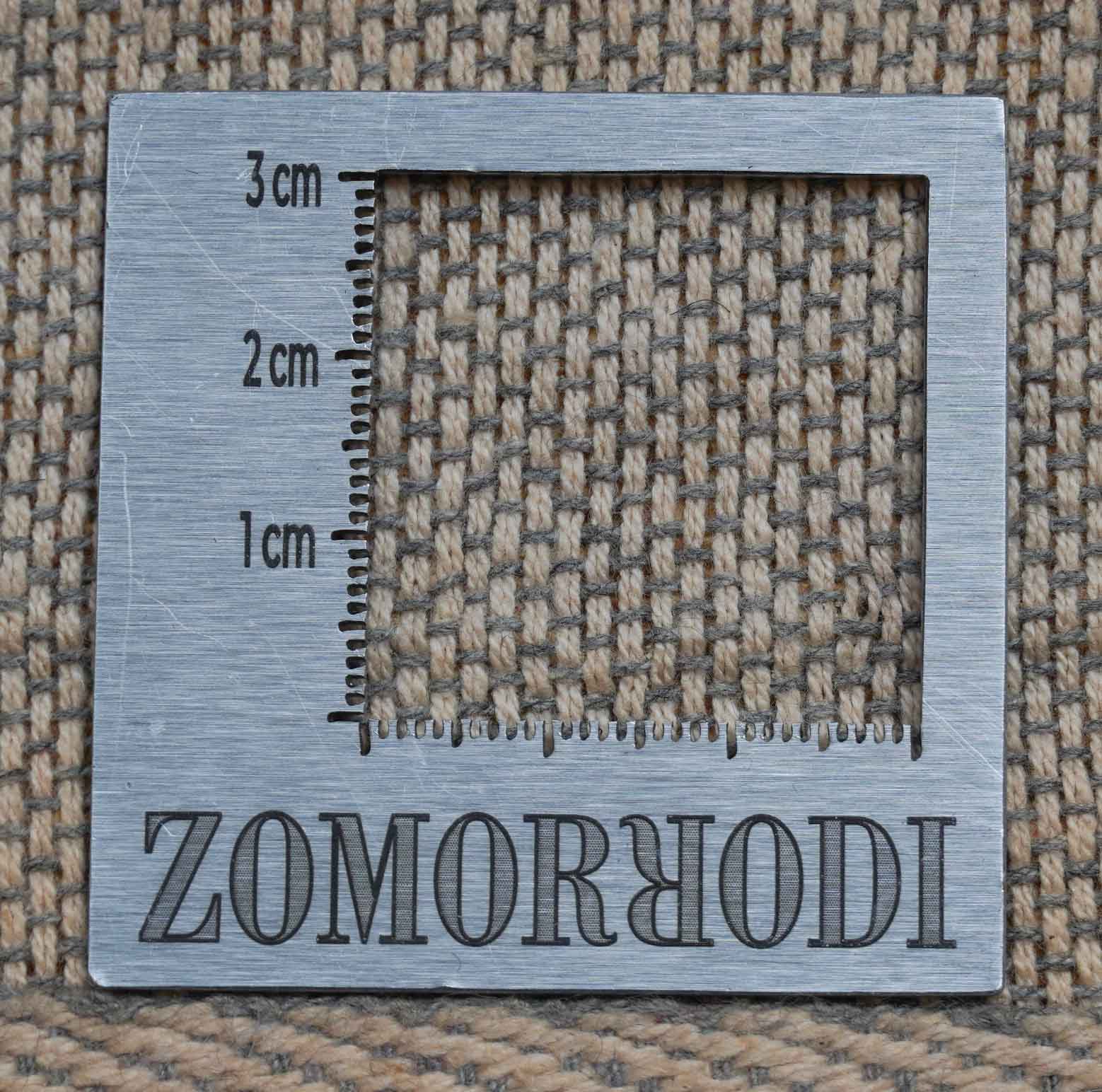 Handgetufteter Moderner Designer Teppich | 206 cm x 96 cm | Nr. Z-3430