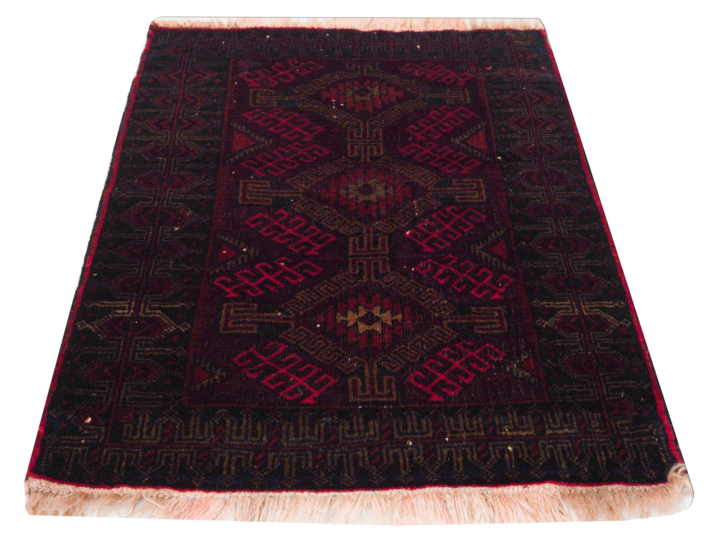 Alter Afghan | 130 cm x 94 cm | Nr. Z-3432