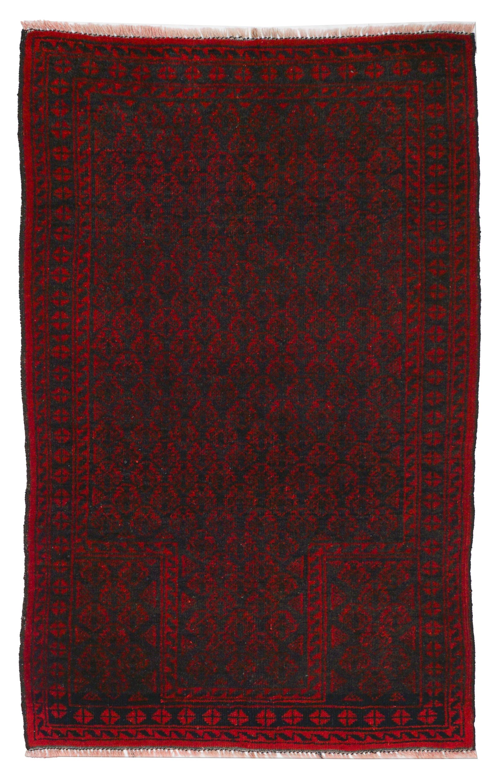 Afghan | 141 cm x 90 cm | Nr. Z-3433