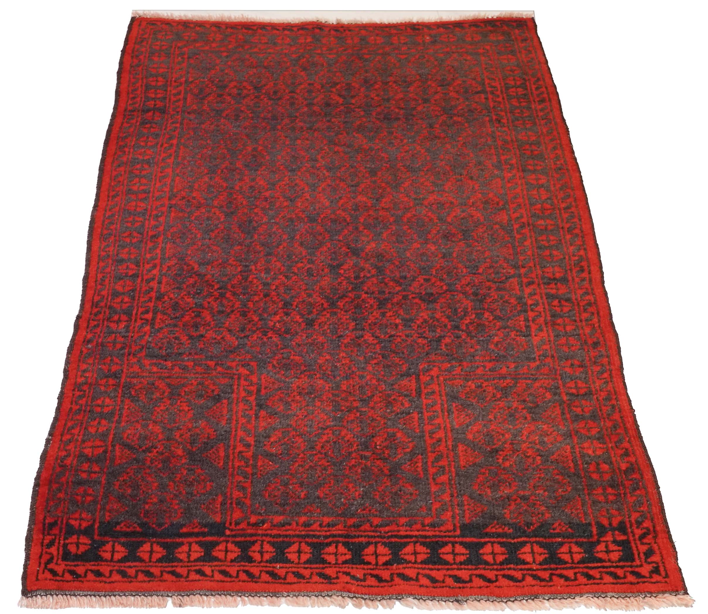 Afghan | 141 cm x 90 cm | Nr. Z-3433