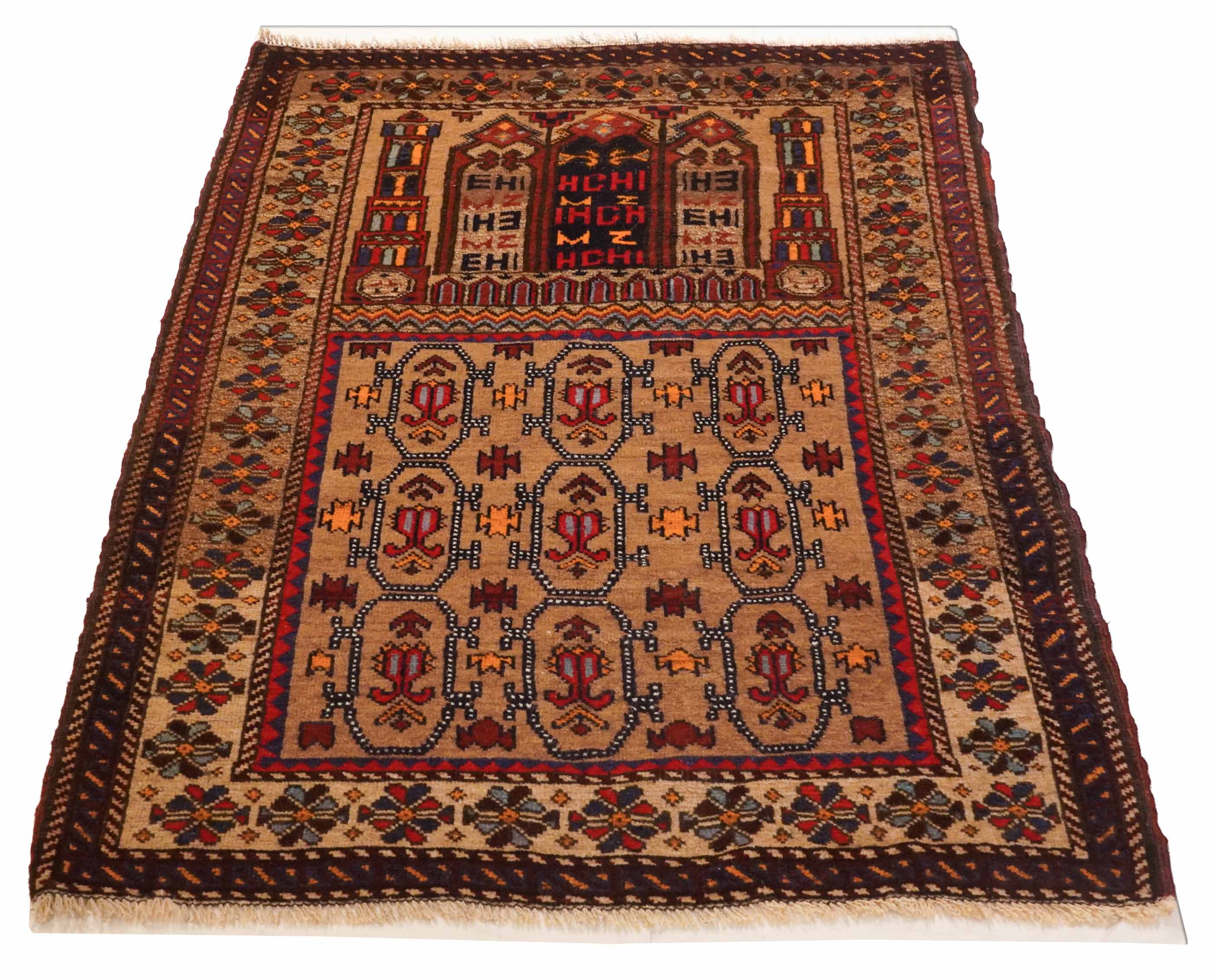 Alter Belutsch | 130 cm x 86 cm | Nr. Z-3434