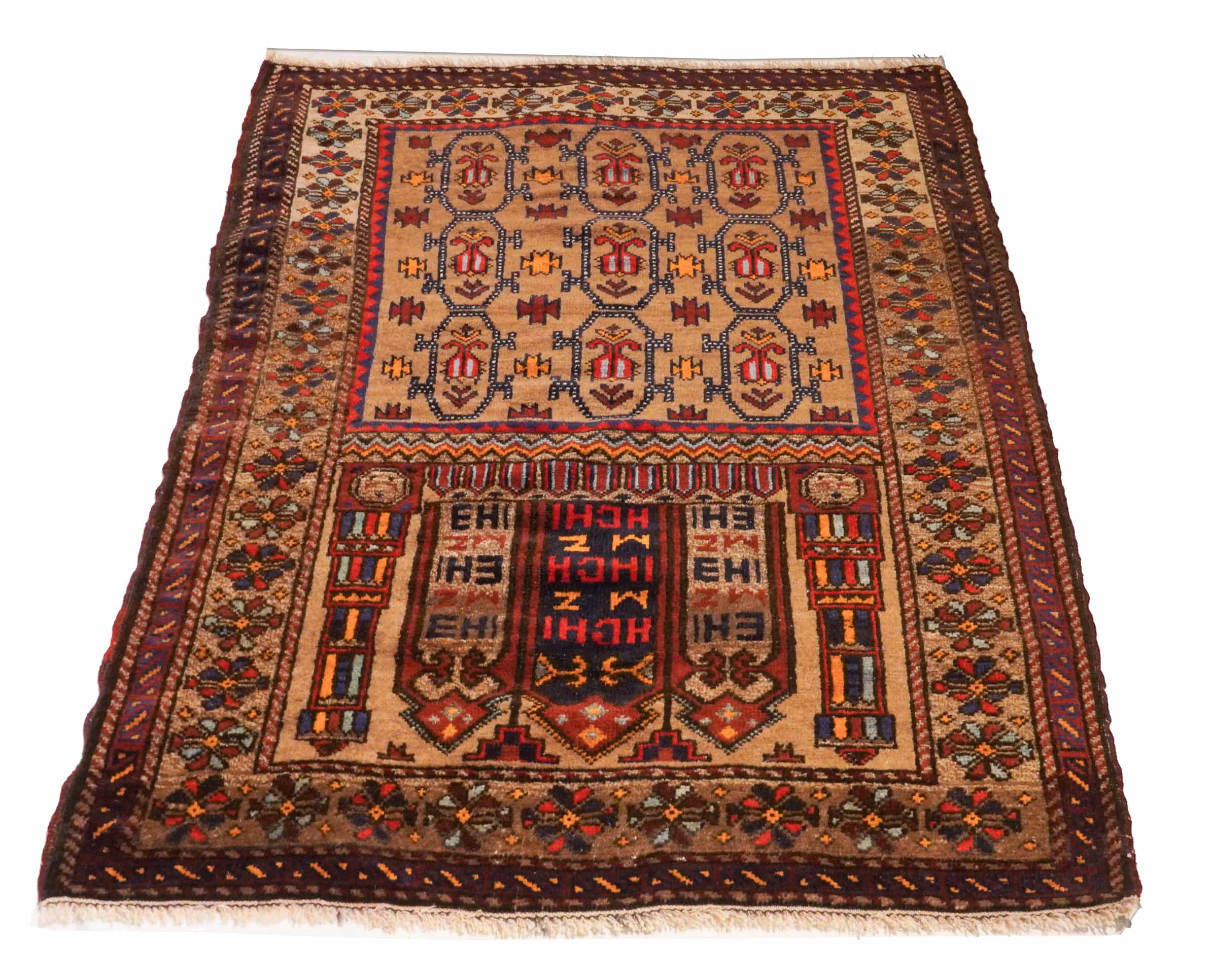 Alter Belutsch | 130 cm x 86 cm | Nr. Z-3434