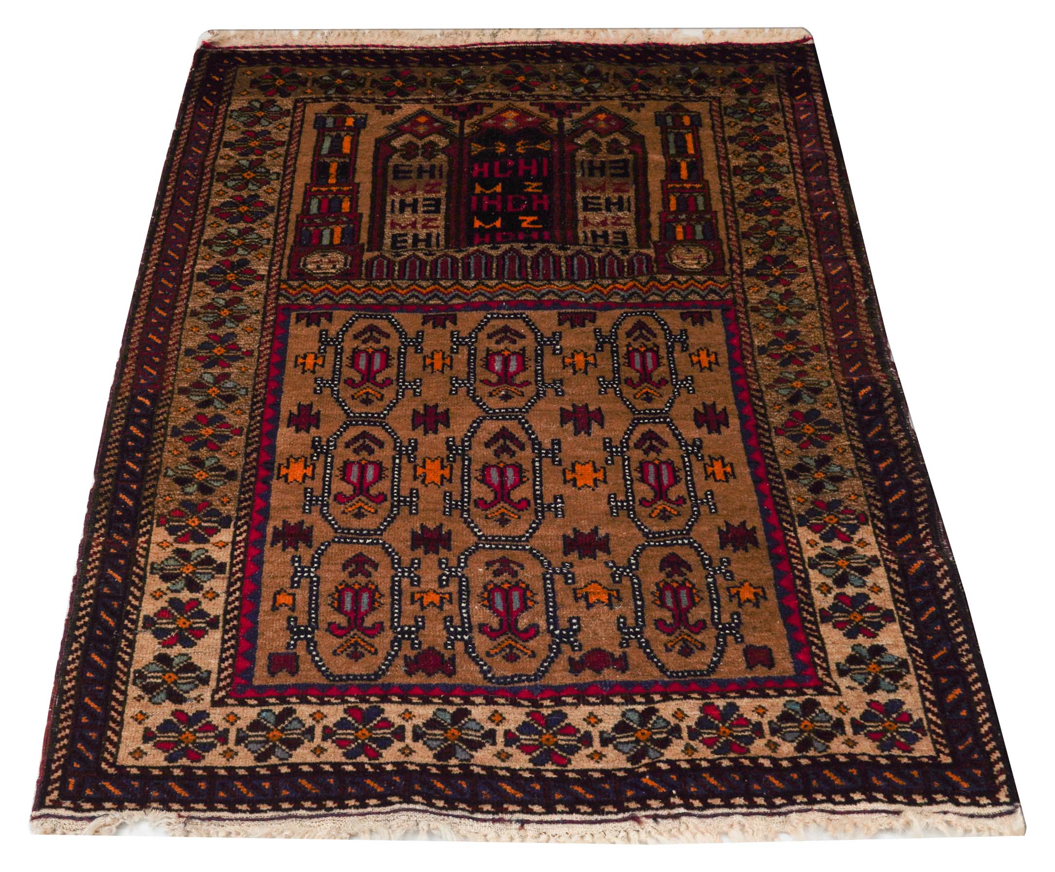 Alter Belutsch | 130 cm x 86 cm | Nr. Z-3434