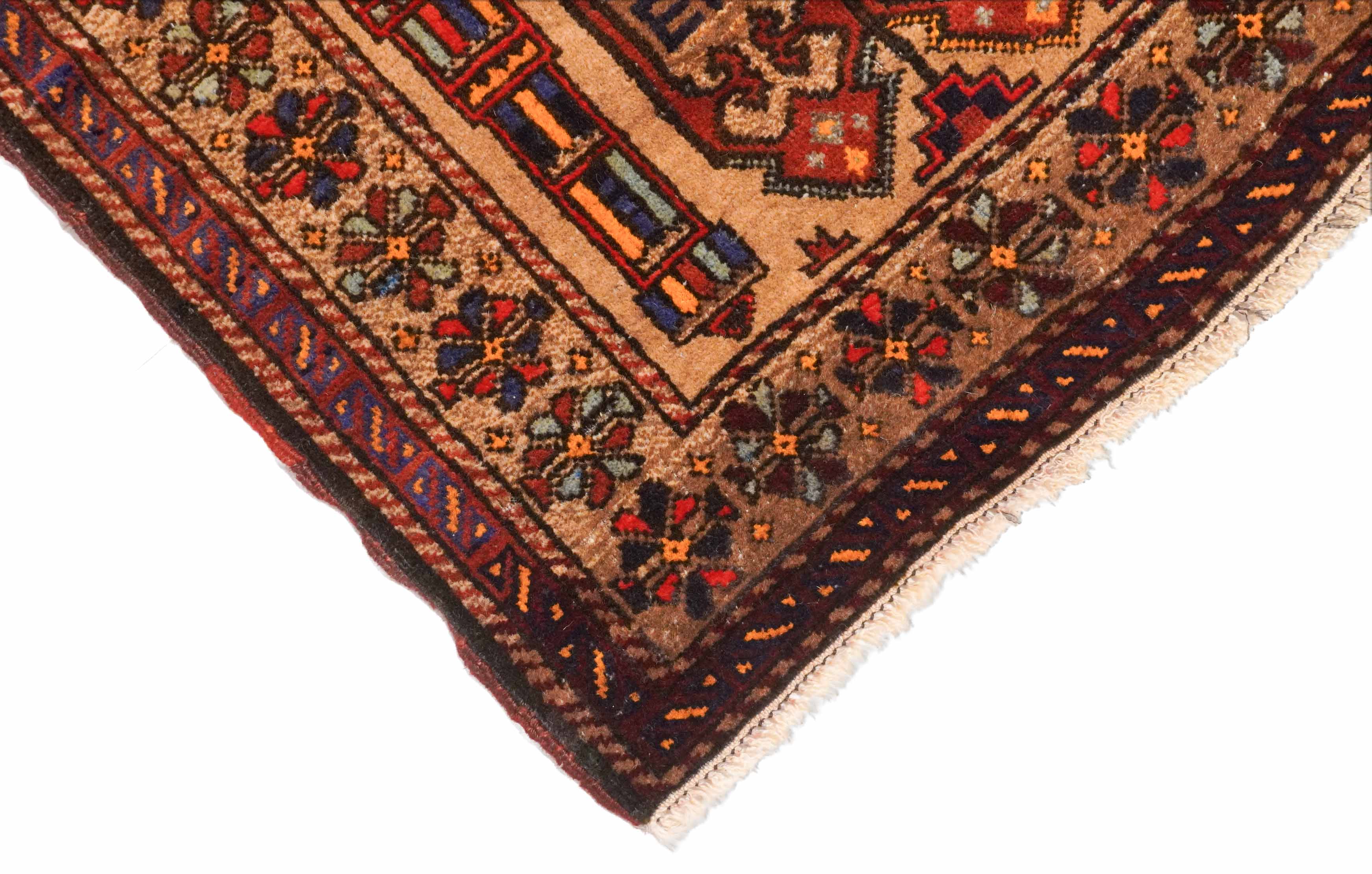 Alter Belutsch | 130 cm x 86 cm | Nr. Z-3434