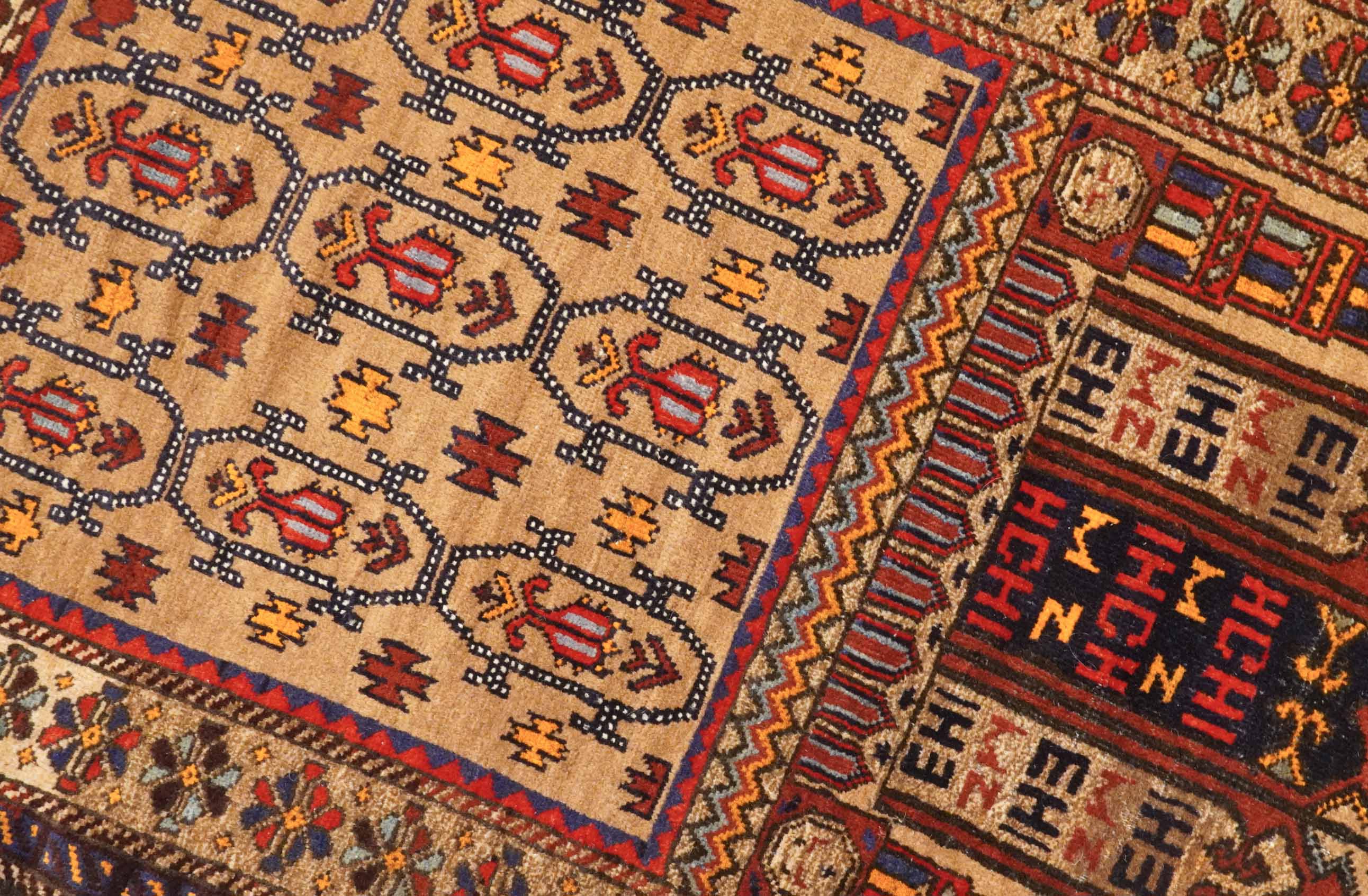 Alter Belutsch | 130 cm x 86 cm | Nr. Z-3434