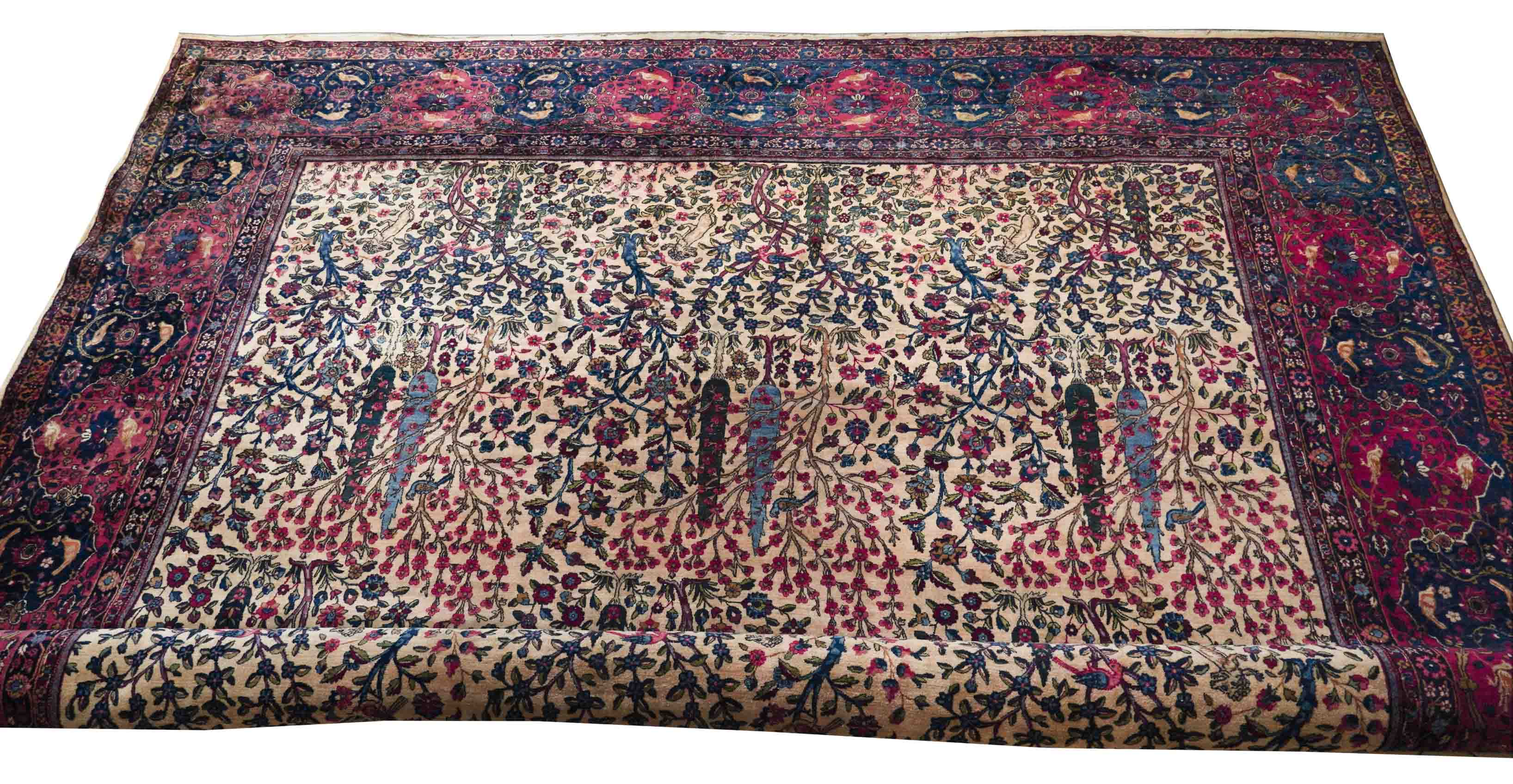 Antiker Kerman | 635 cm x 458 cm | Nr. Z-3450