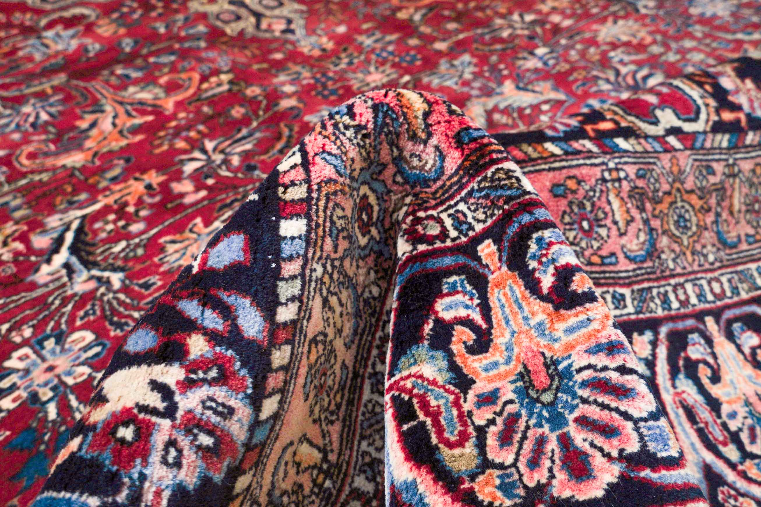 Alter Bidjar | 420 cm x 320 cm | Nr. Z-3452