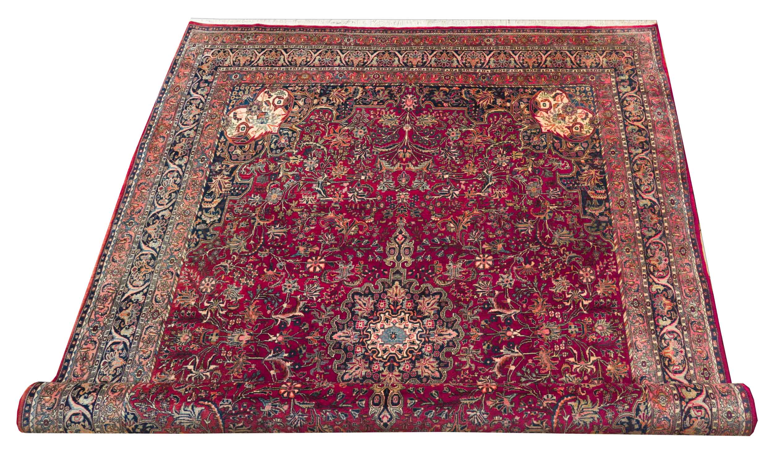 Alter Bidjar | 420 cm x 320 cm | Nr. Z-3452