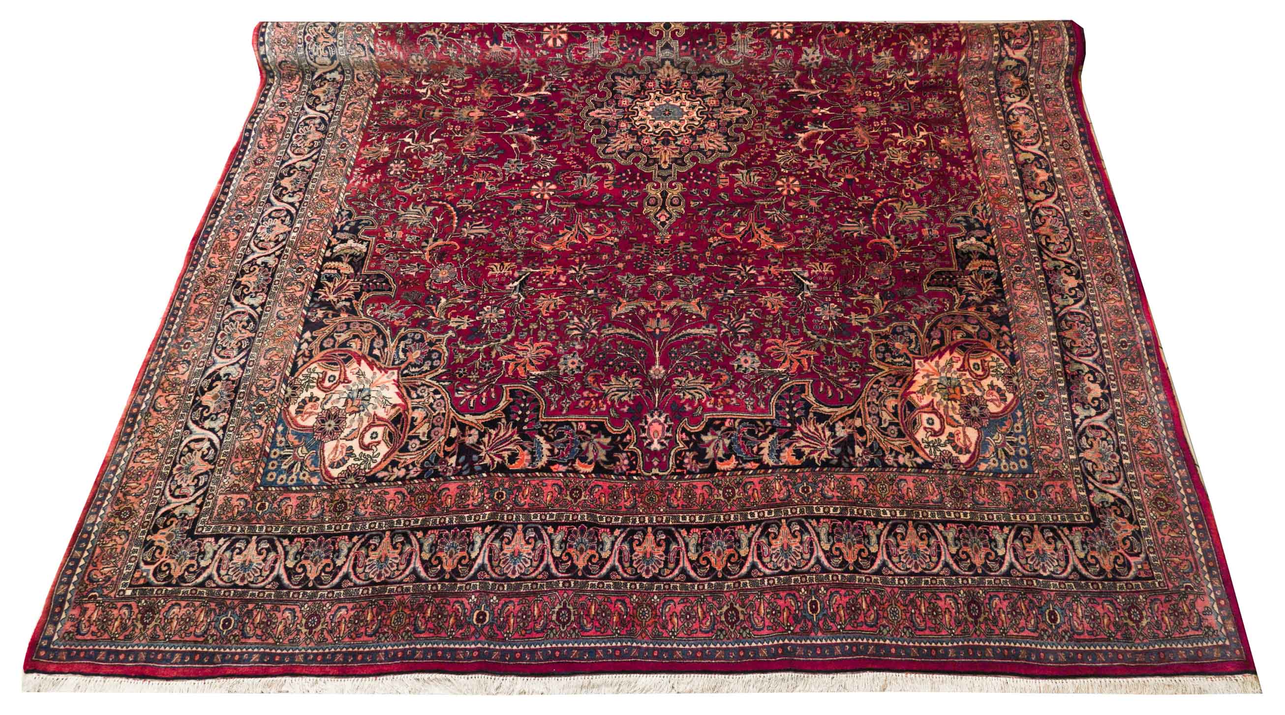 Alter Bidjar | 420 cm x 320 cm | Nr. Z-3452