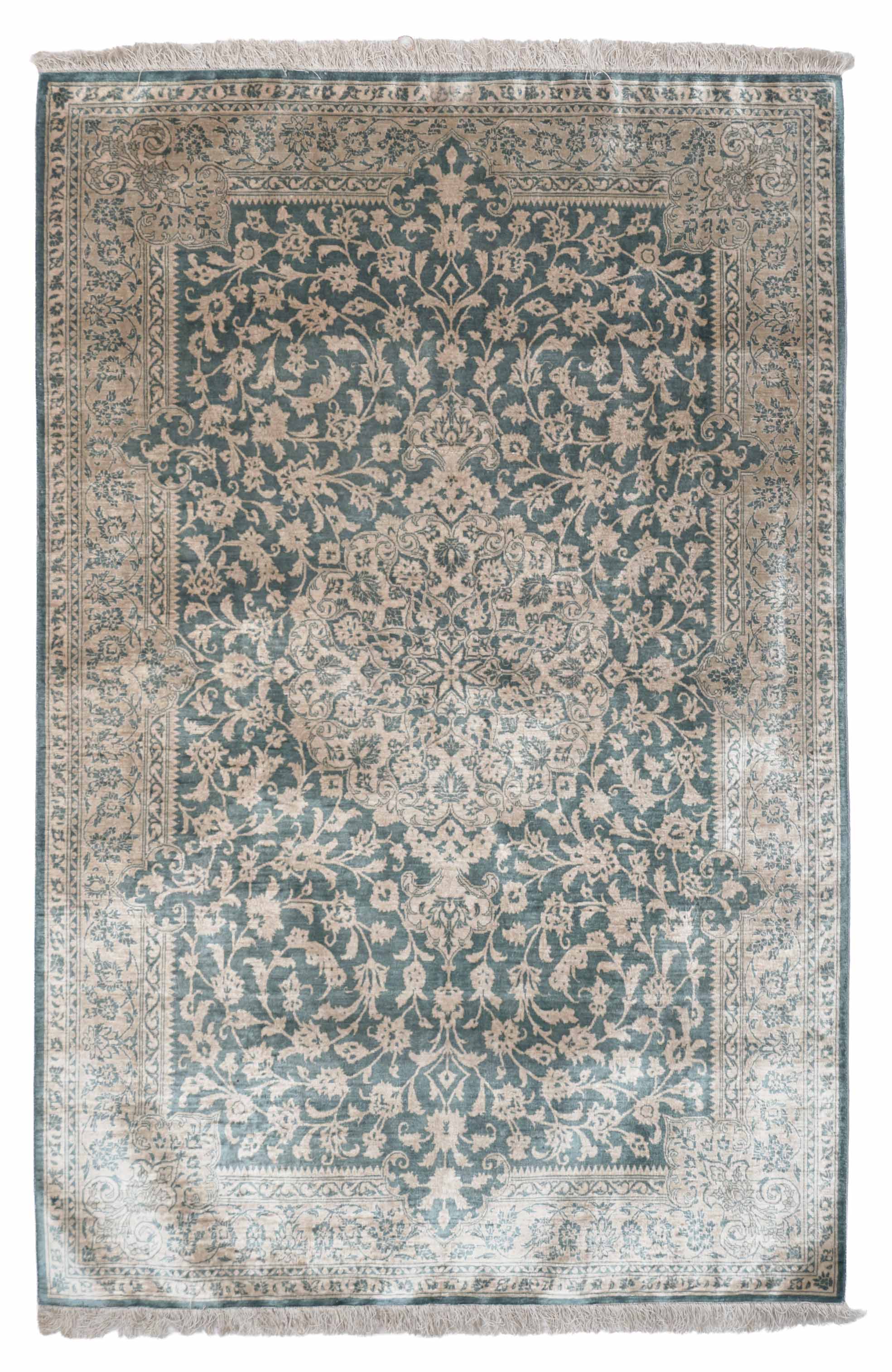 Ghom aus reiner Seide | 152 cm x 100 cm | Nr. Z-3500