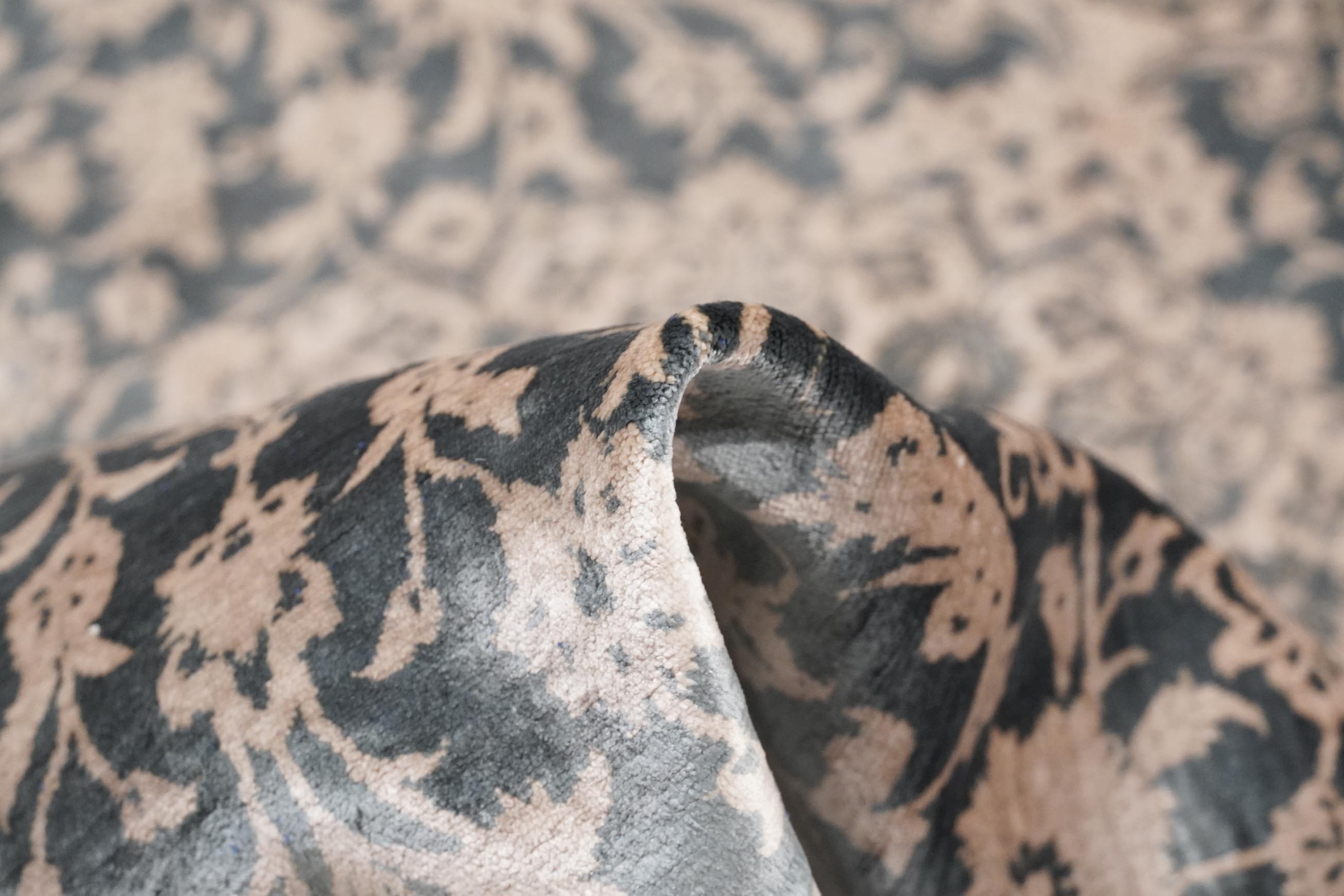 Ghom aus reiner Seide | 152 cm x 100 cm | Nr. Z-3500