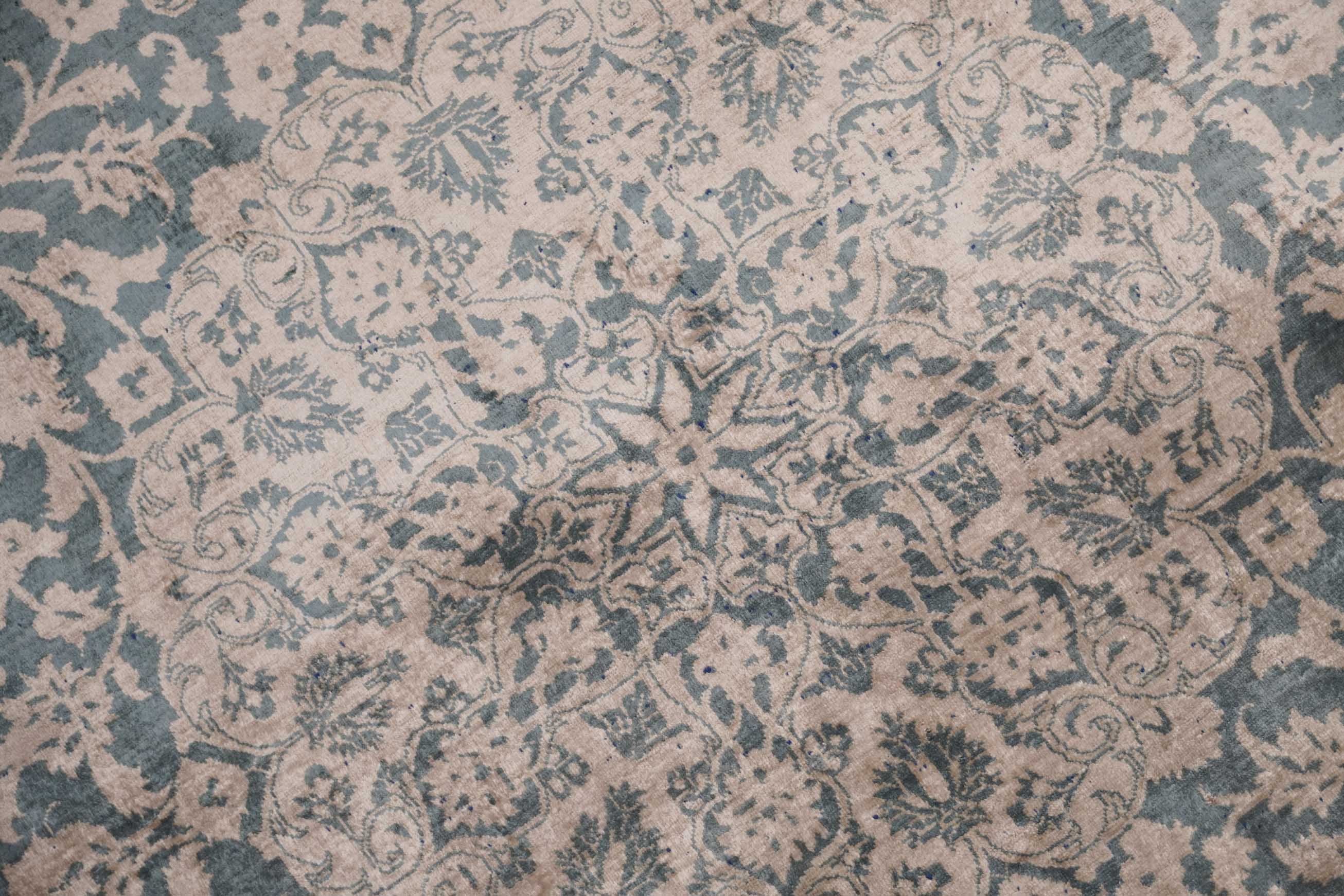 Ghom aus reiner Seide | 152 cm x 100 cm | Nr. Z-3500