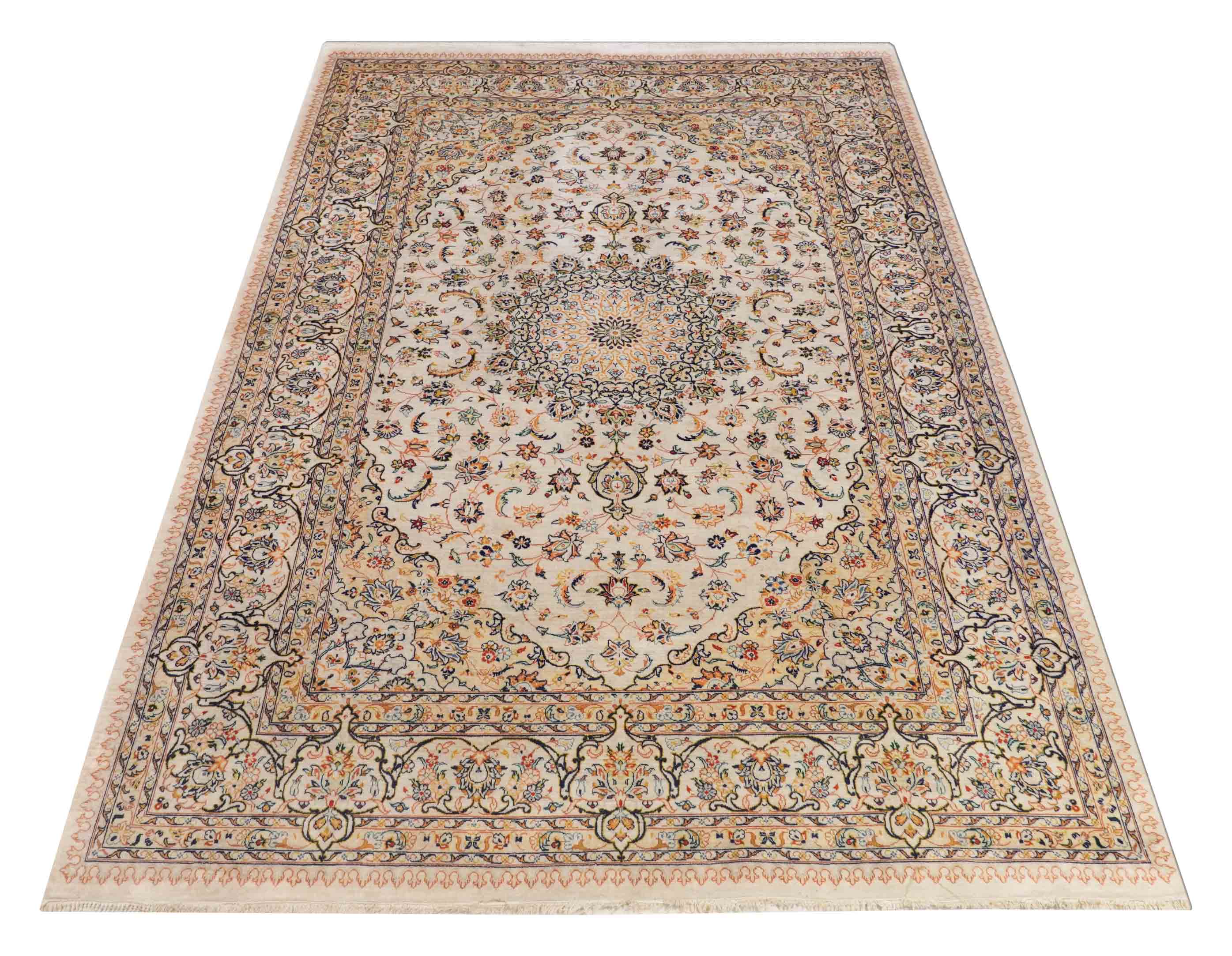 Ghom aus reiner Seide | 196 cm x 133 cm | Nr. Z-3501