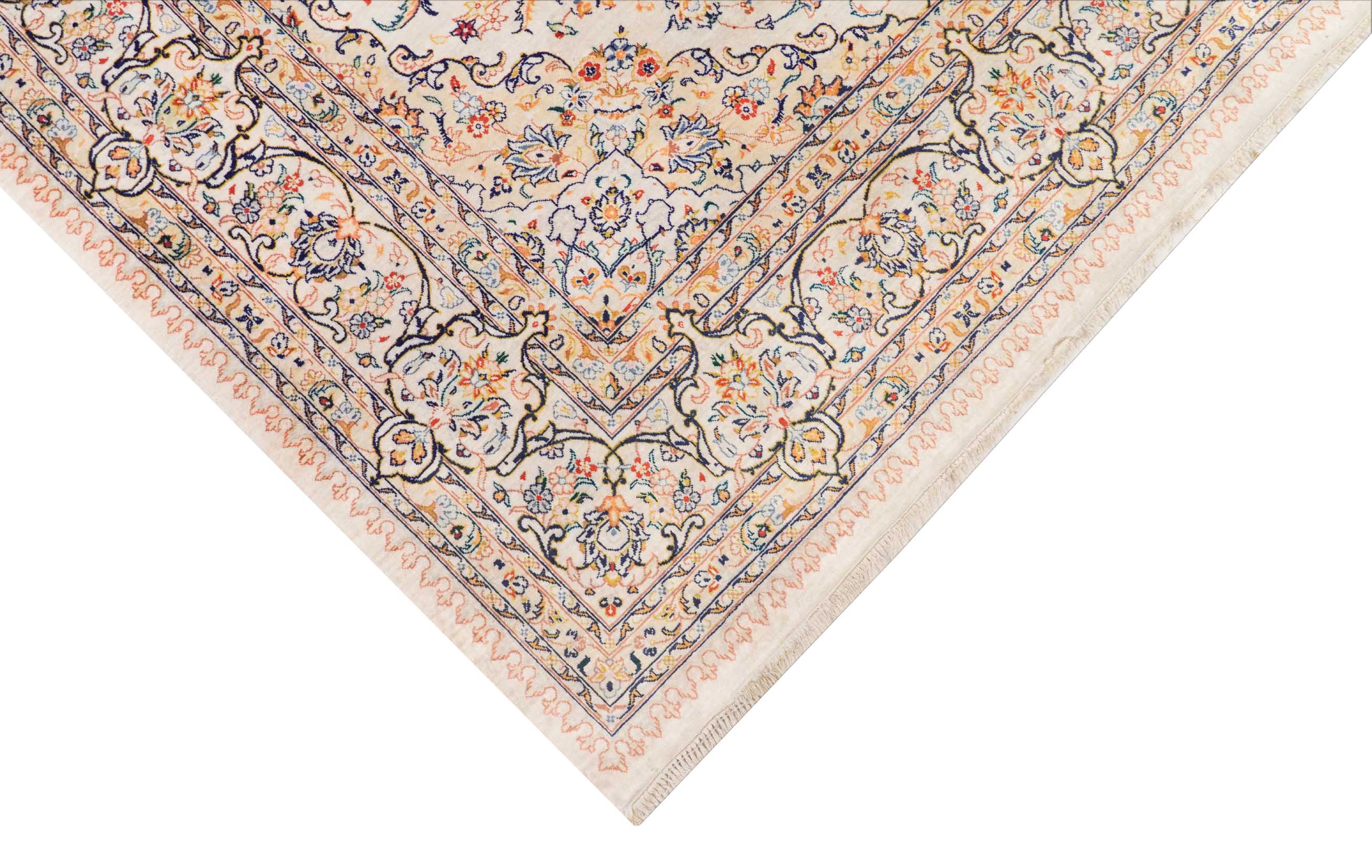 Ghom aus reiner Seide | 196 cm x 133 cm | Nr. Z-3501