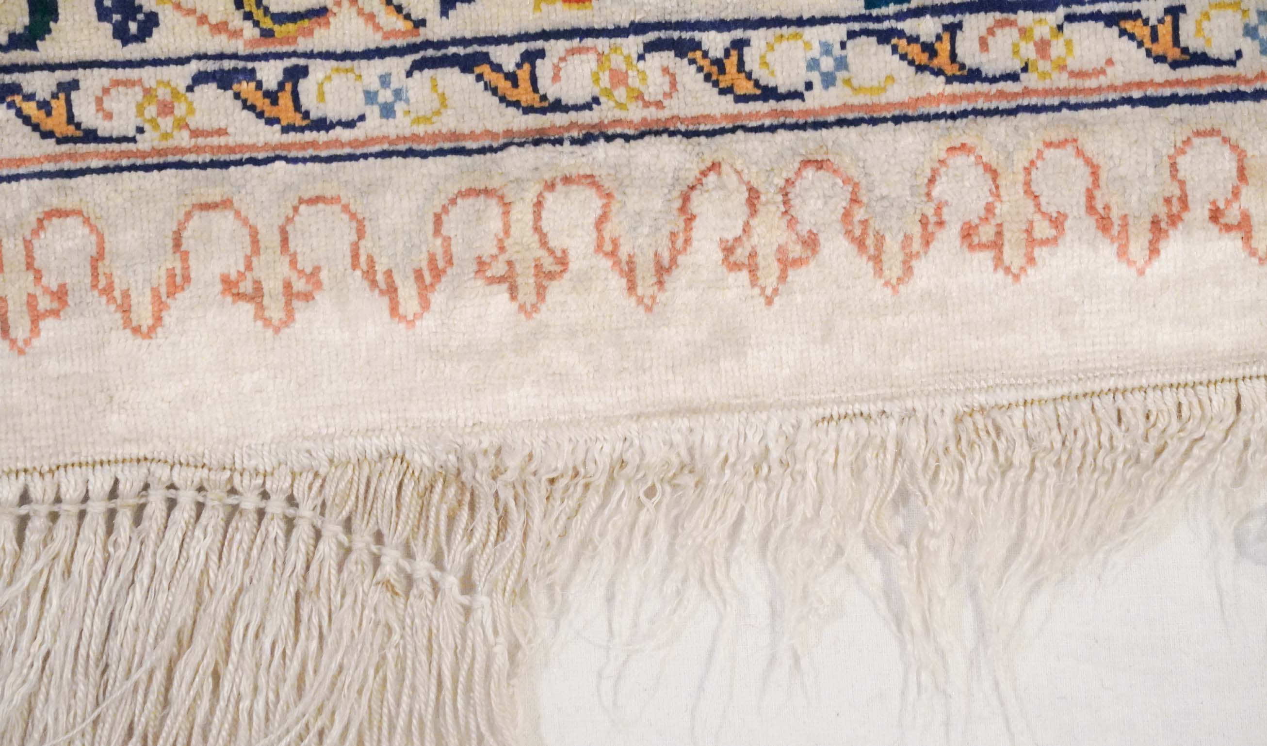 Ghom aus reiner Seide | 196 cm x 133 cm | Nr. Z-3501