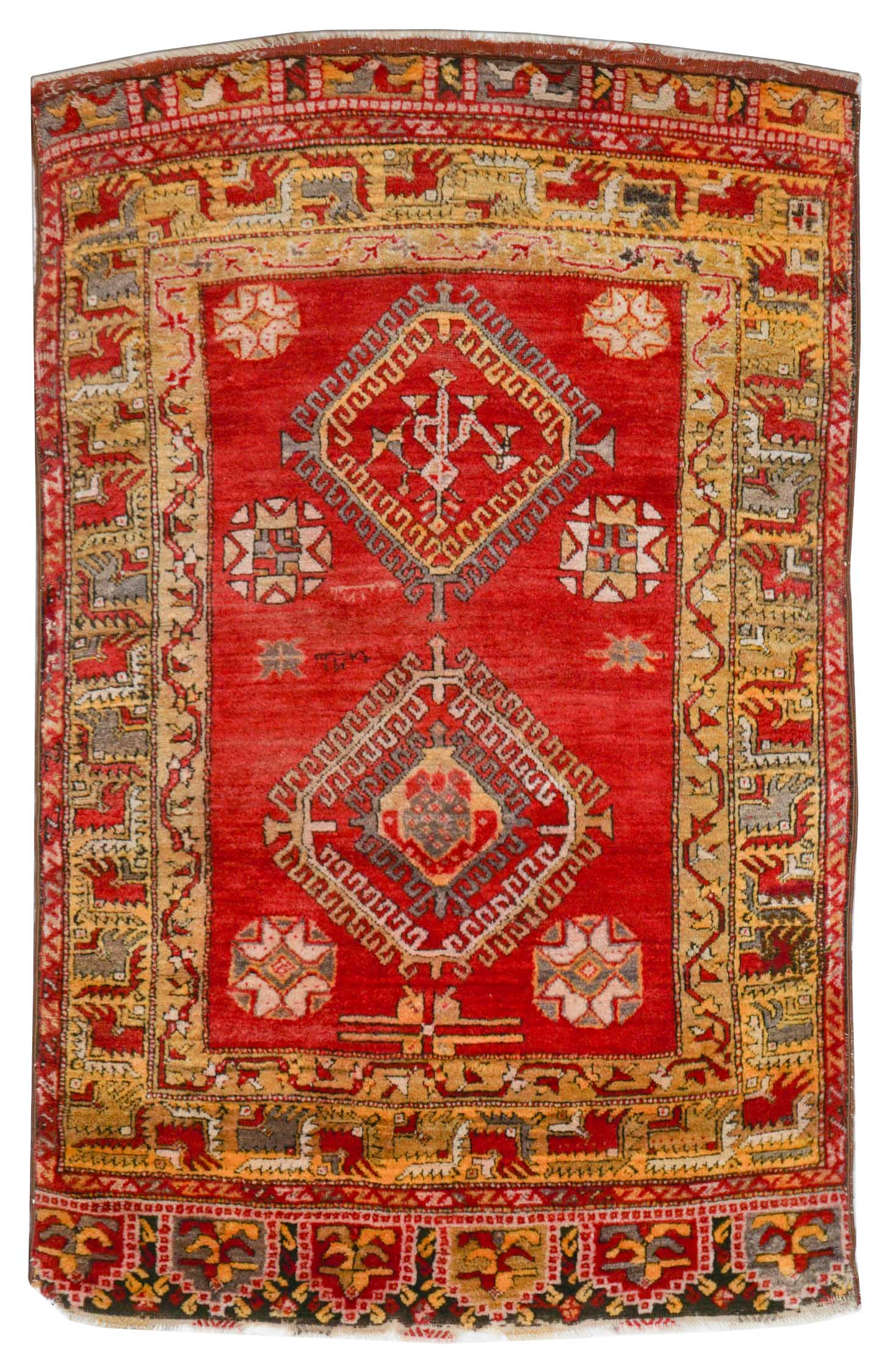 Türkischer Orientteppich | 181 cm x 120 cm | Nr. Z-3502