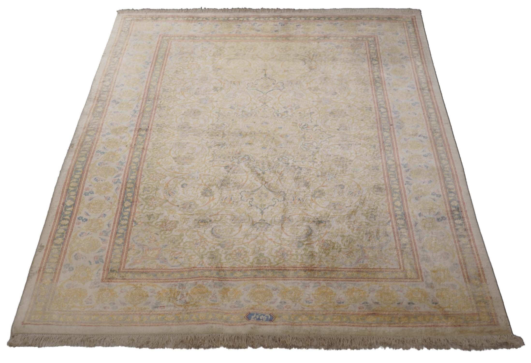 Ghom aus reiner Seide | 147 cm x 100 cm | Nr. Z-3566