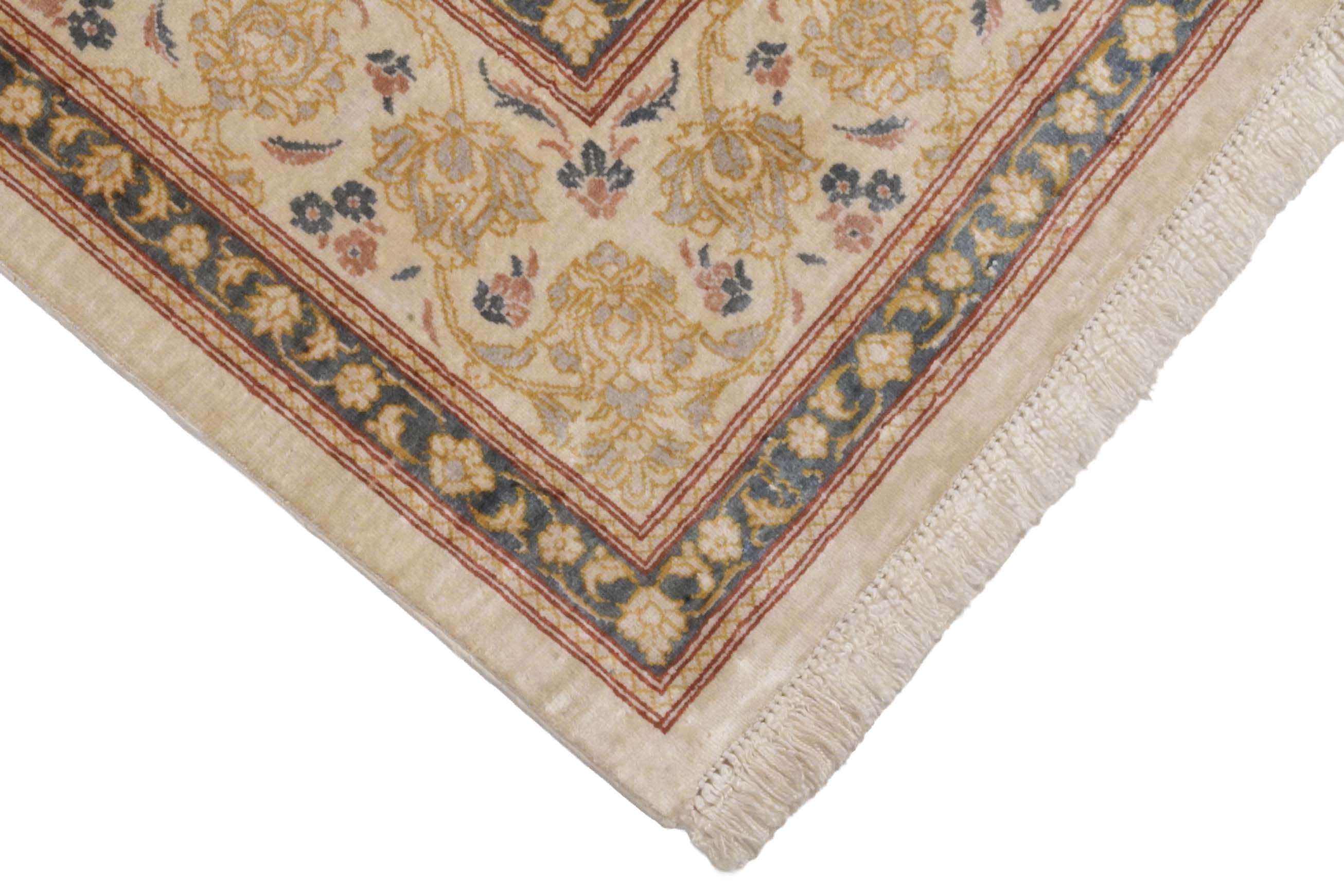 Ghom aus reiner Seide | 147 cm x 100 cm | Nr. Z-3566