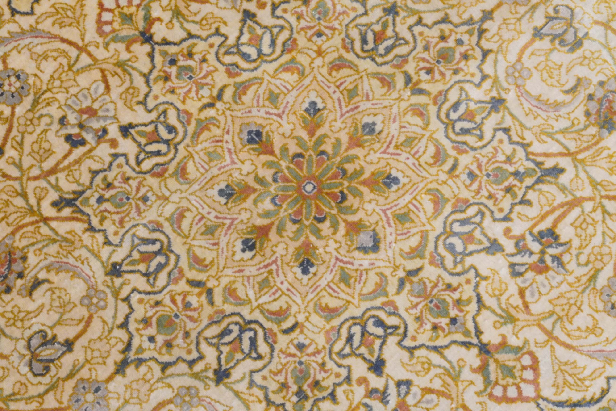 Ghom aus reiner Seide | 147 cm x 100 cm | Nr. Z-3566