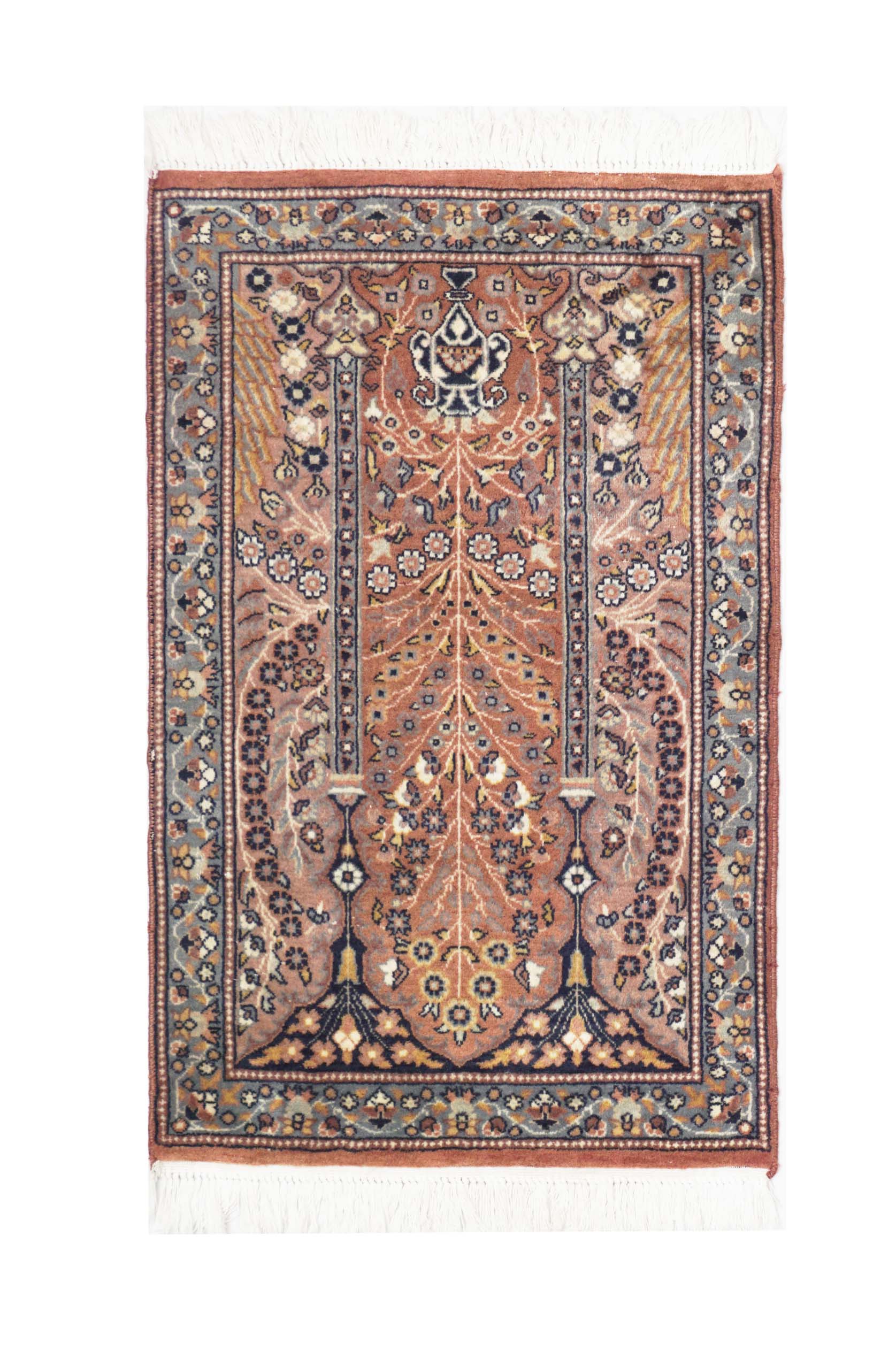 Kaschmir Teppich | 98 cm x 62 cm | Nr. Z-3573