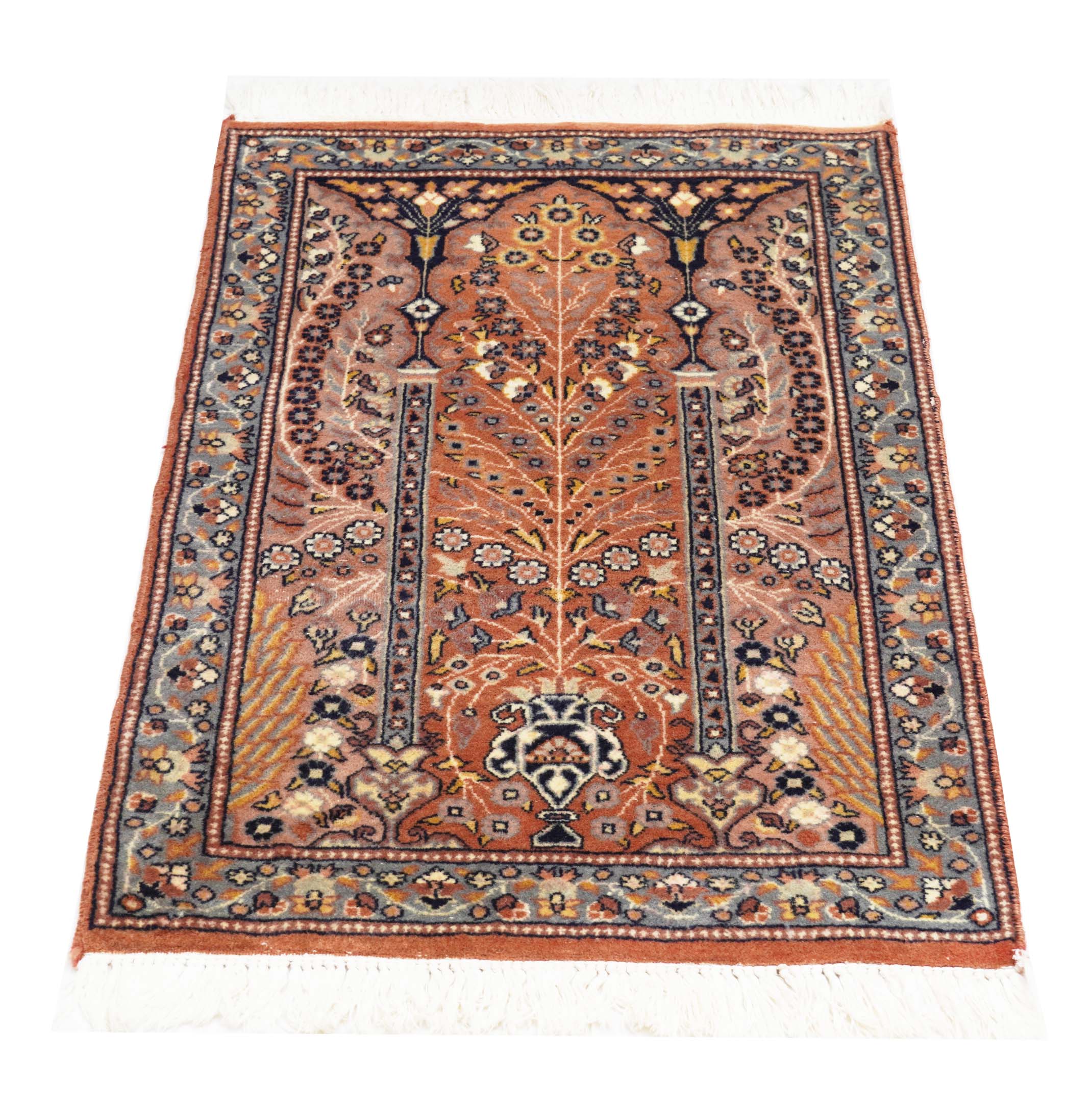 Kaschmir Teppich | 98 cm x 62 cm | Nr. Z-3573