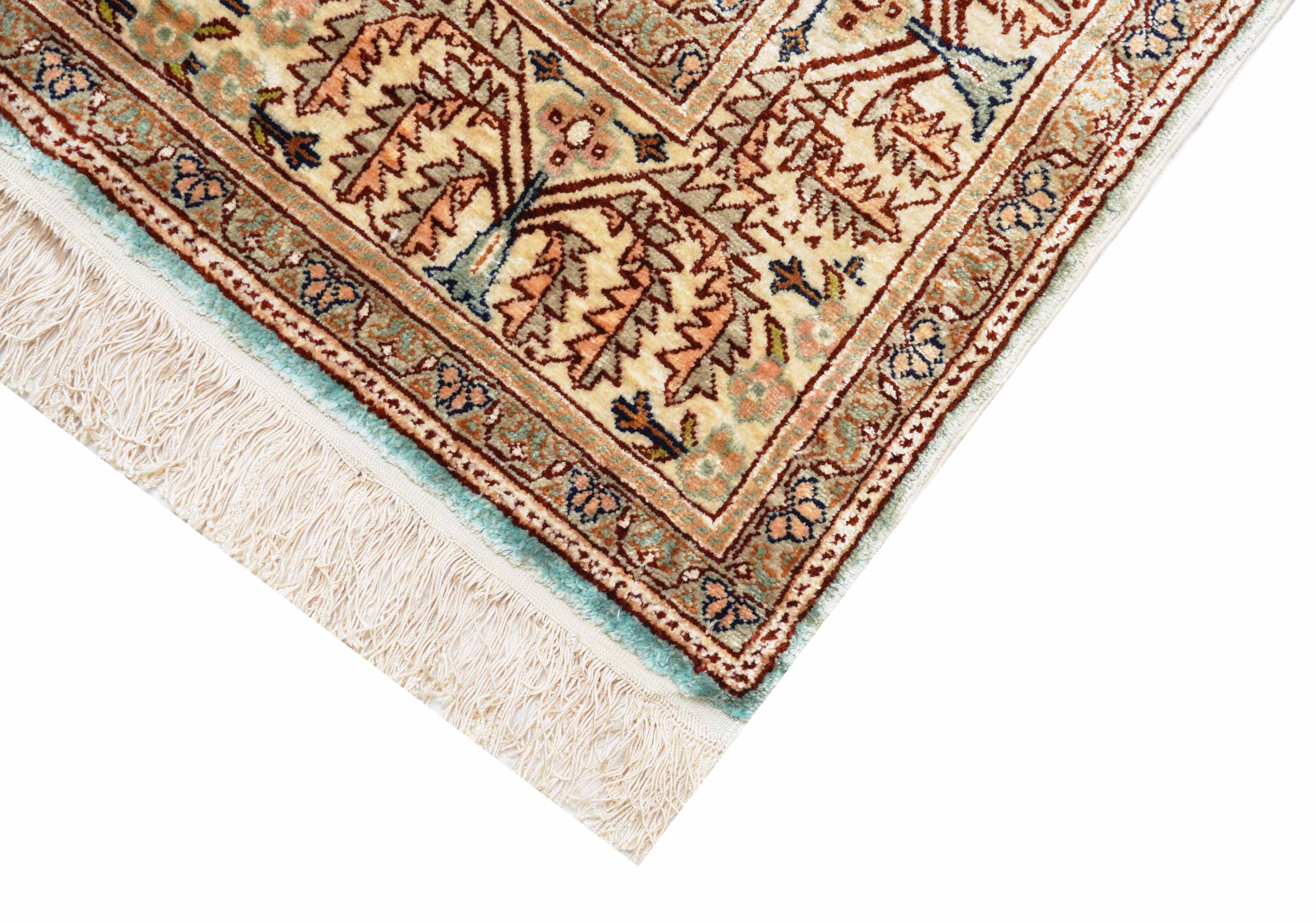 Kayseri aus reiner Seide | 135 cm x 84 cm | Nr. Z-3579