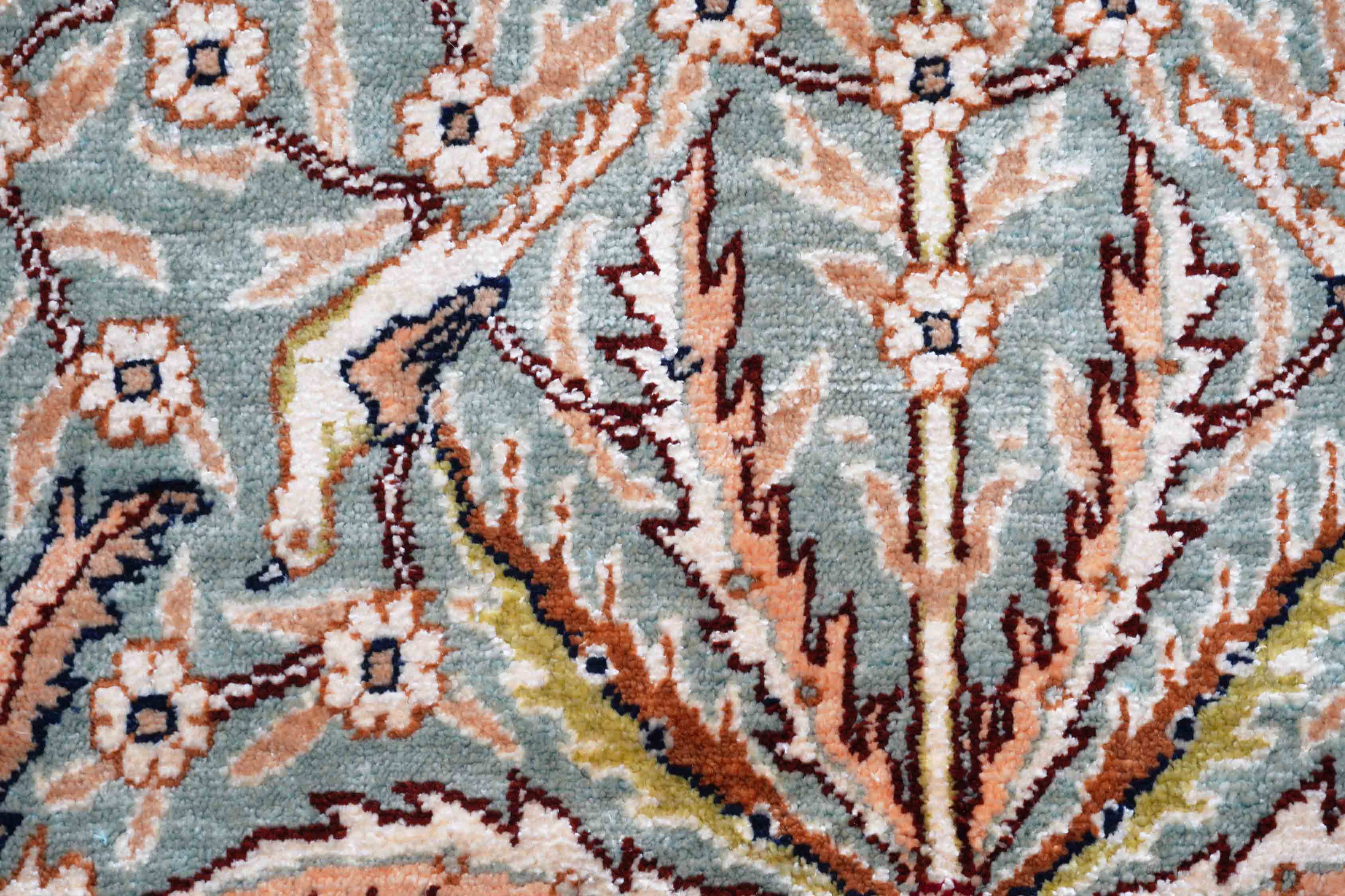 Kayseri aus reiner Seide | 135 cm x 84 cm | Nr. Z-3579