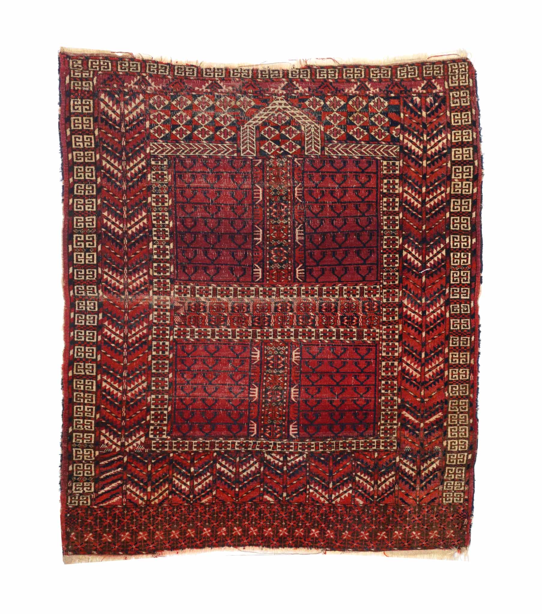 Antiker Tekke | 145 cm x 123 cm | Nr. Z-3582