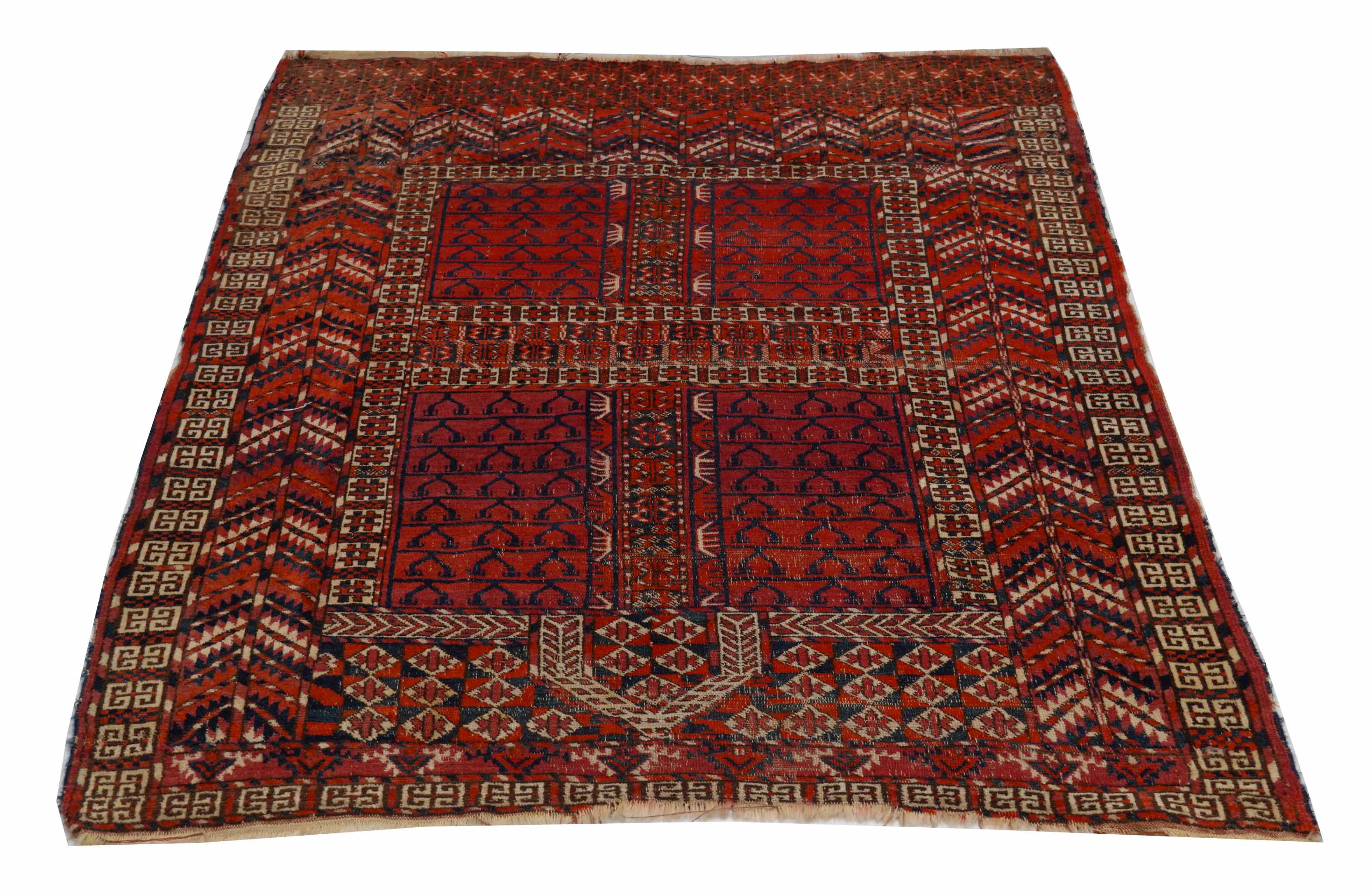Antiker Tekke | 145 cm x 123 cm | Nr. Z-3582