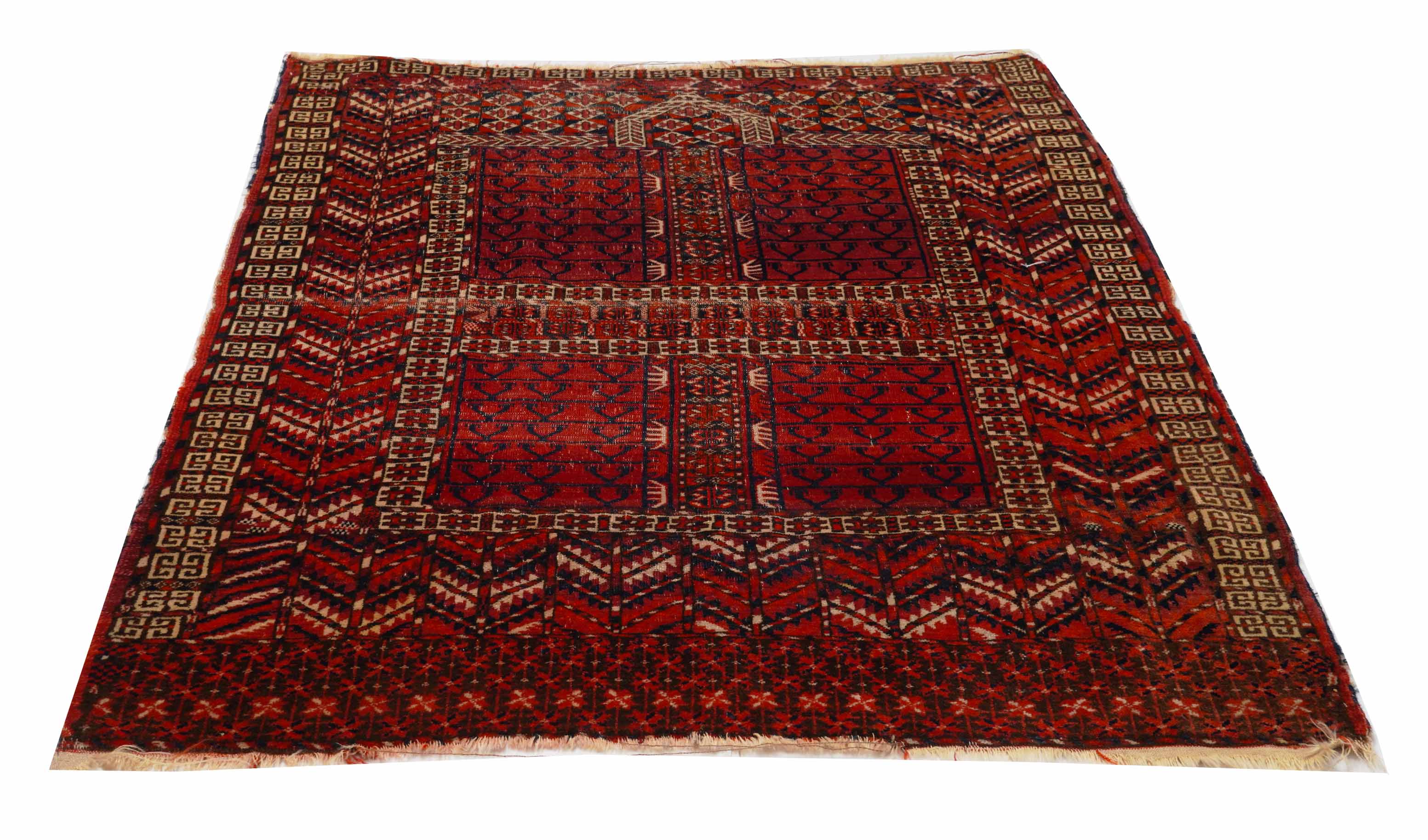 Antiker Tekke | 145 cm x 123 cm | Nr. Z-3582