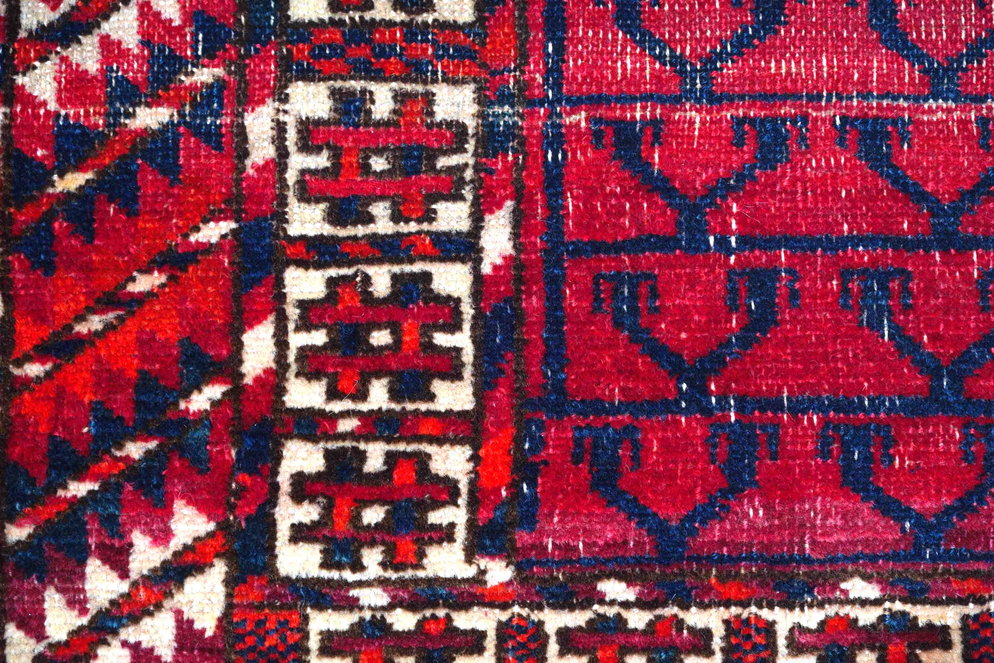 Antiker Tekke | 145 cm x 123 cm | Nr. Z-3582