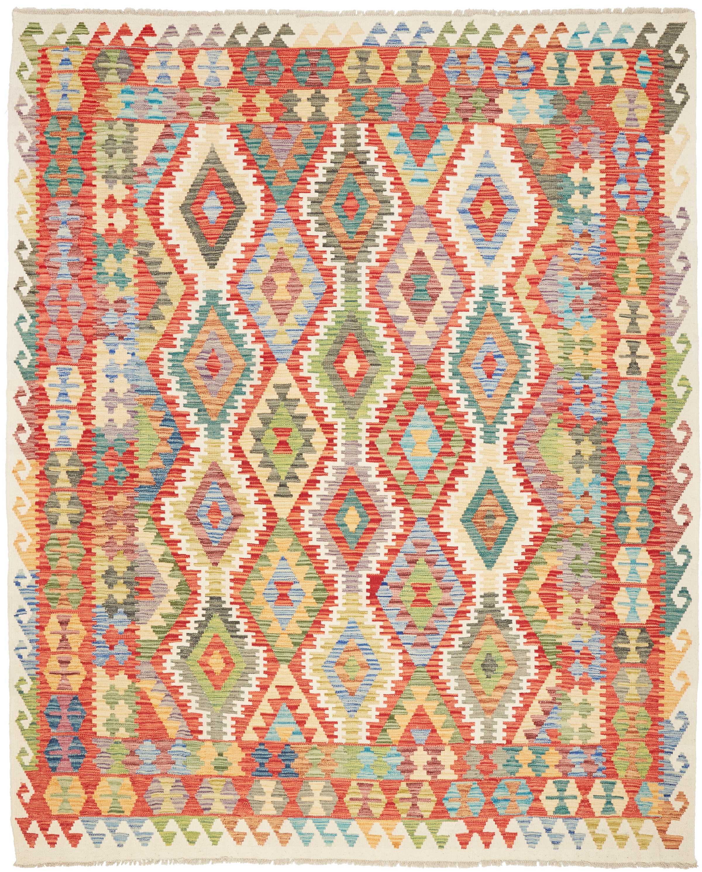 Kelim | 252 cm x 208 cm | Nr. Z-3583