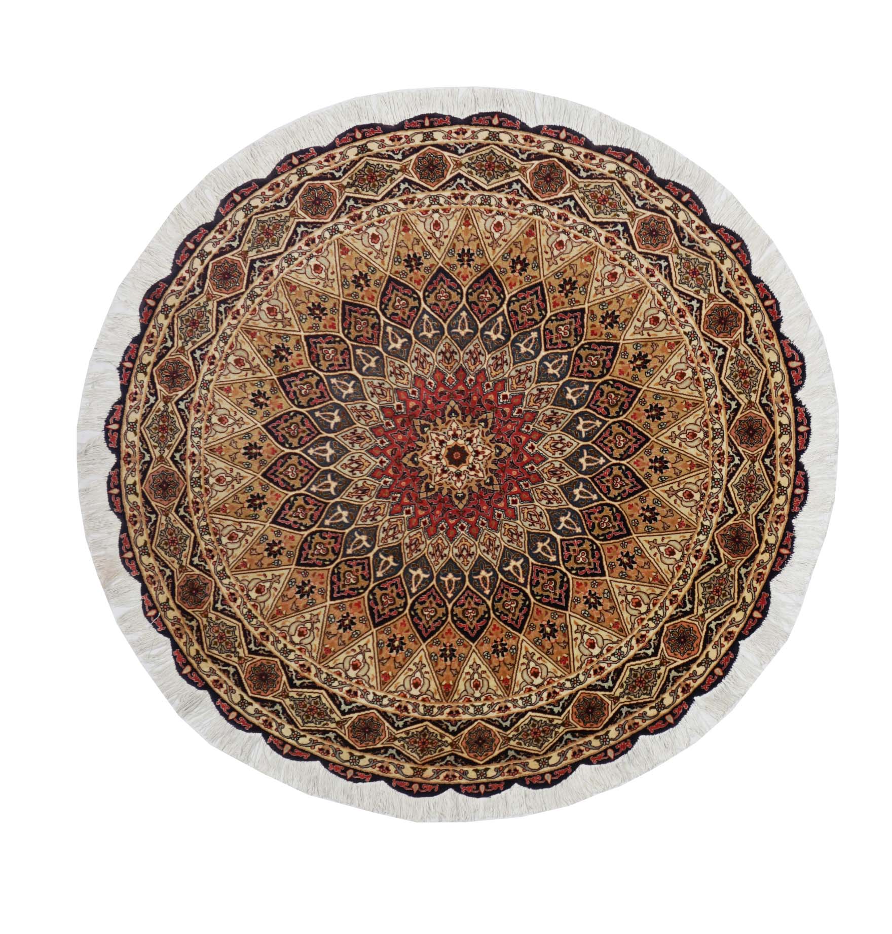 Täbriz | 150 cm x 150 cm | Nr. Z-3591