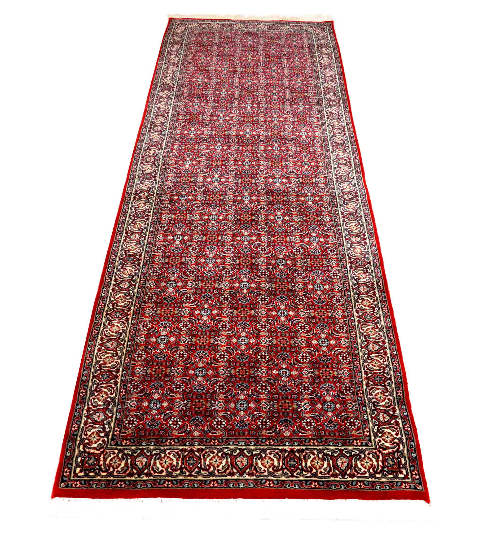 Indischer Bidjar | 246 cm x 80 cm | Nr. Z-3592
