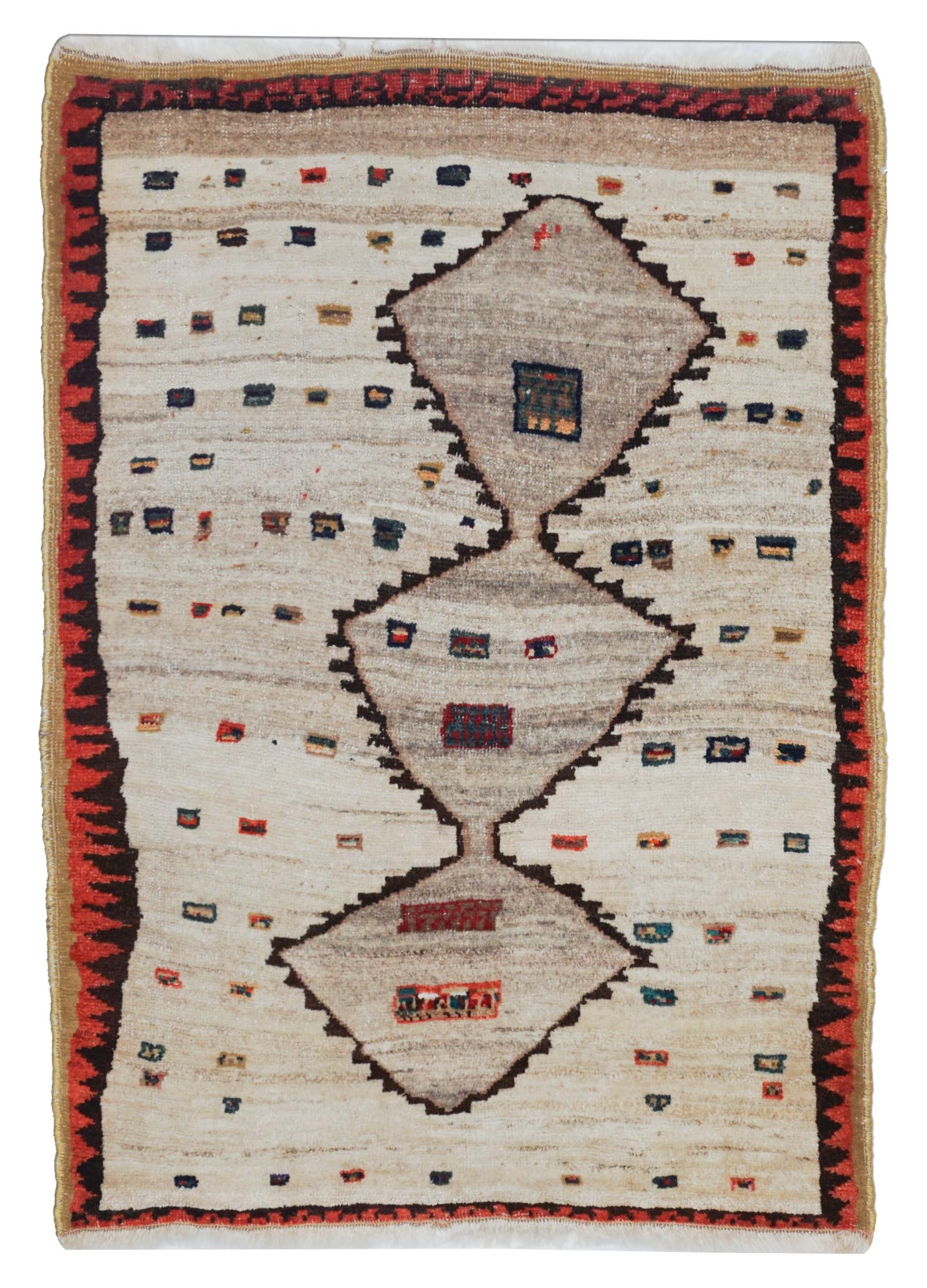 Alter Gabbeh | 150 cm x 105 cm | Nr. Z-3596