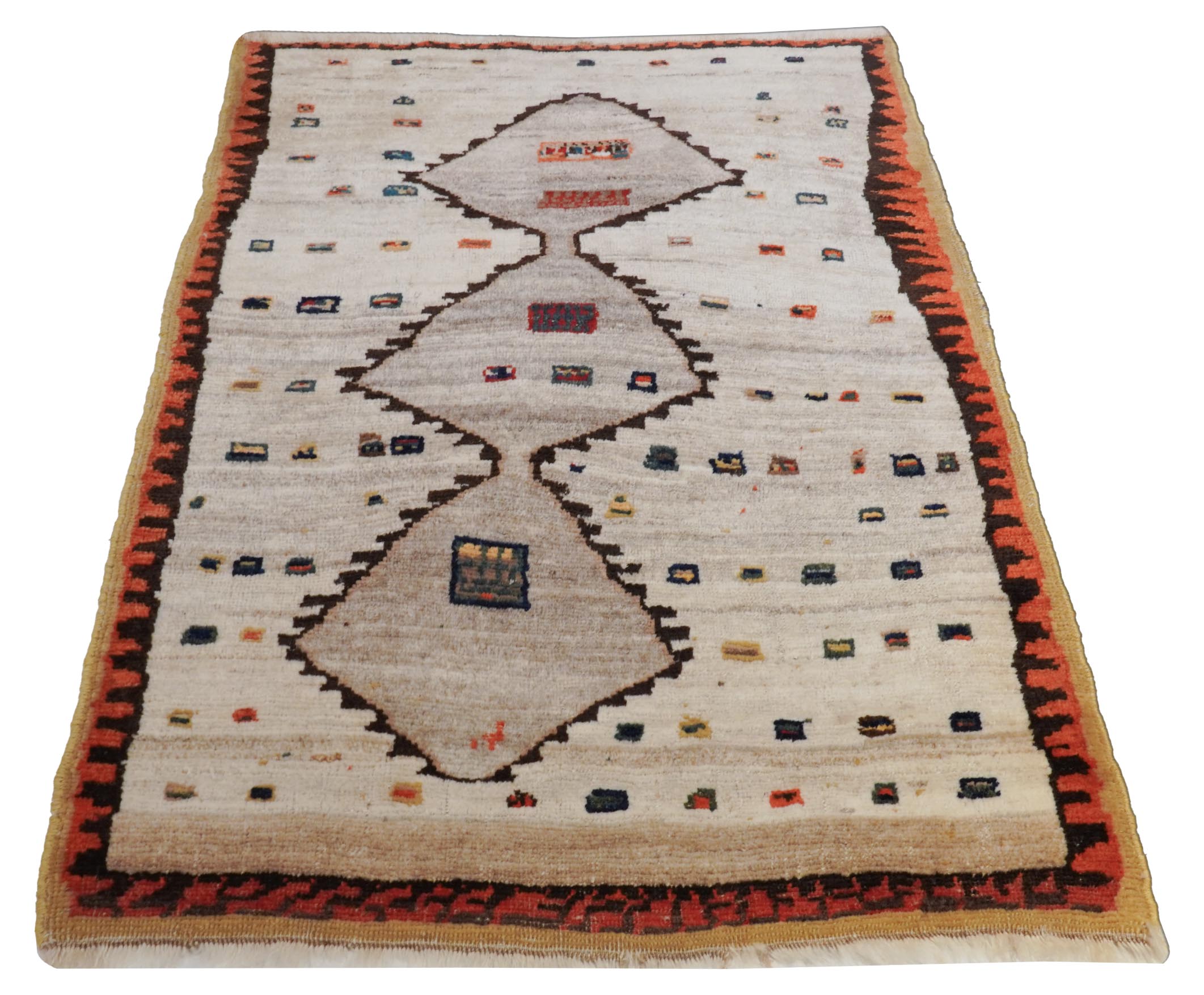 Alter Gabbeh | 150 cm x 105 cm | Nr. Z-3596