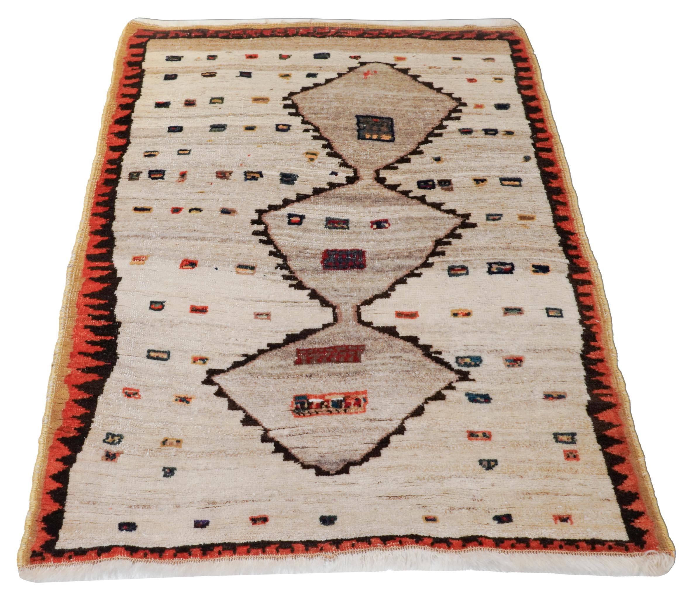 Alter Gabbeh | 150 cm x 105 cm | Nr. Z-3596