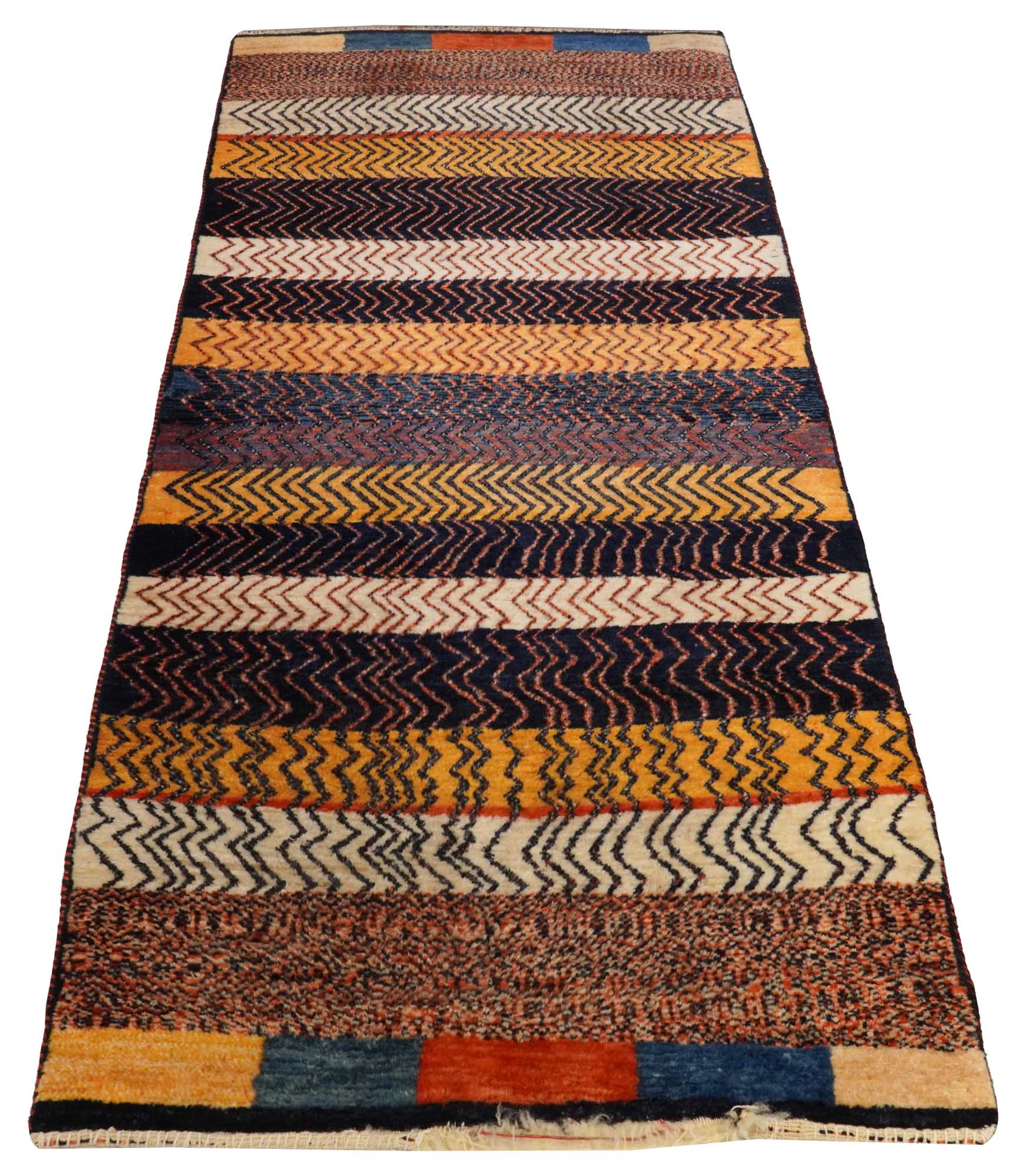 Alter Gabbeh | 187 cm x 85 cm | Nr. Z-3598